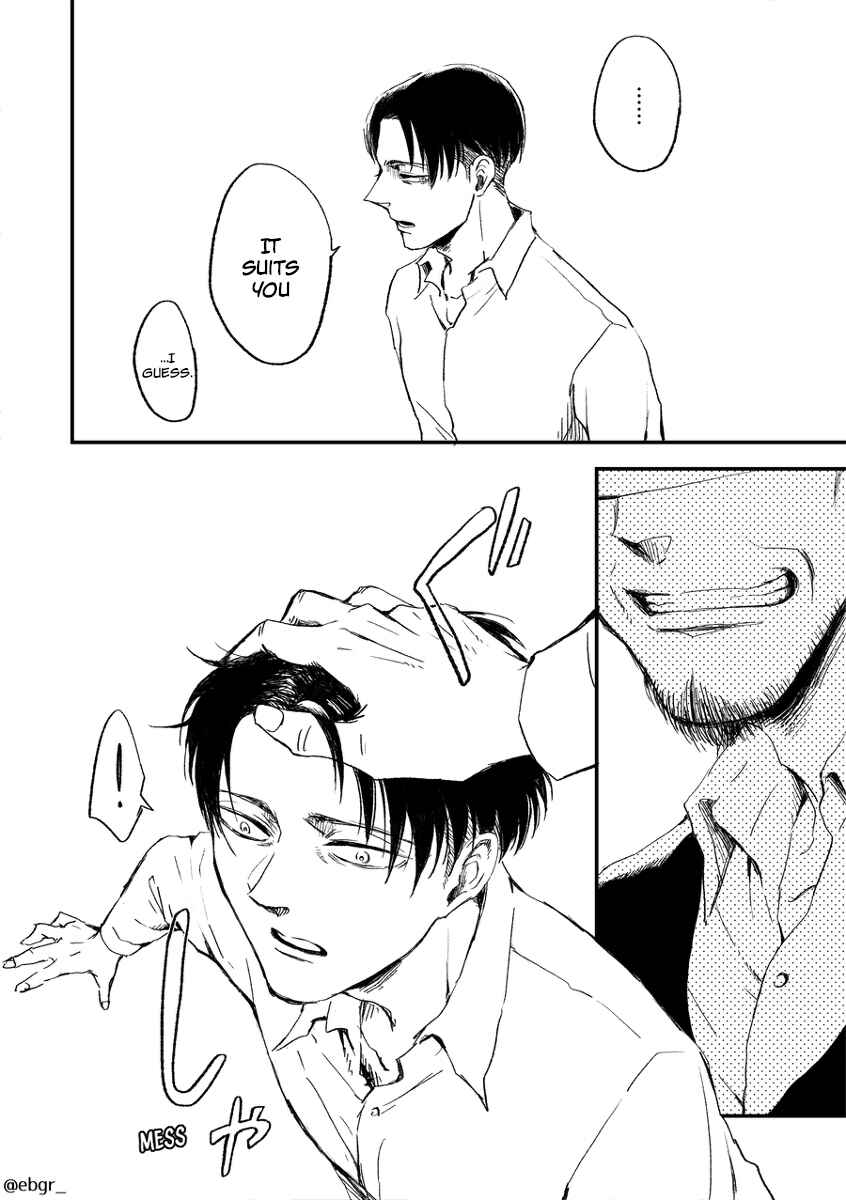 Page 8 Chapter Unknown_0c3d Shingeki no Kyojin - Kenny and Levis Sunday (Doujinshi)