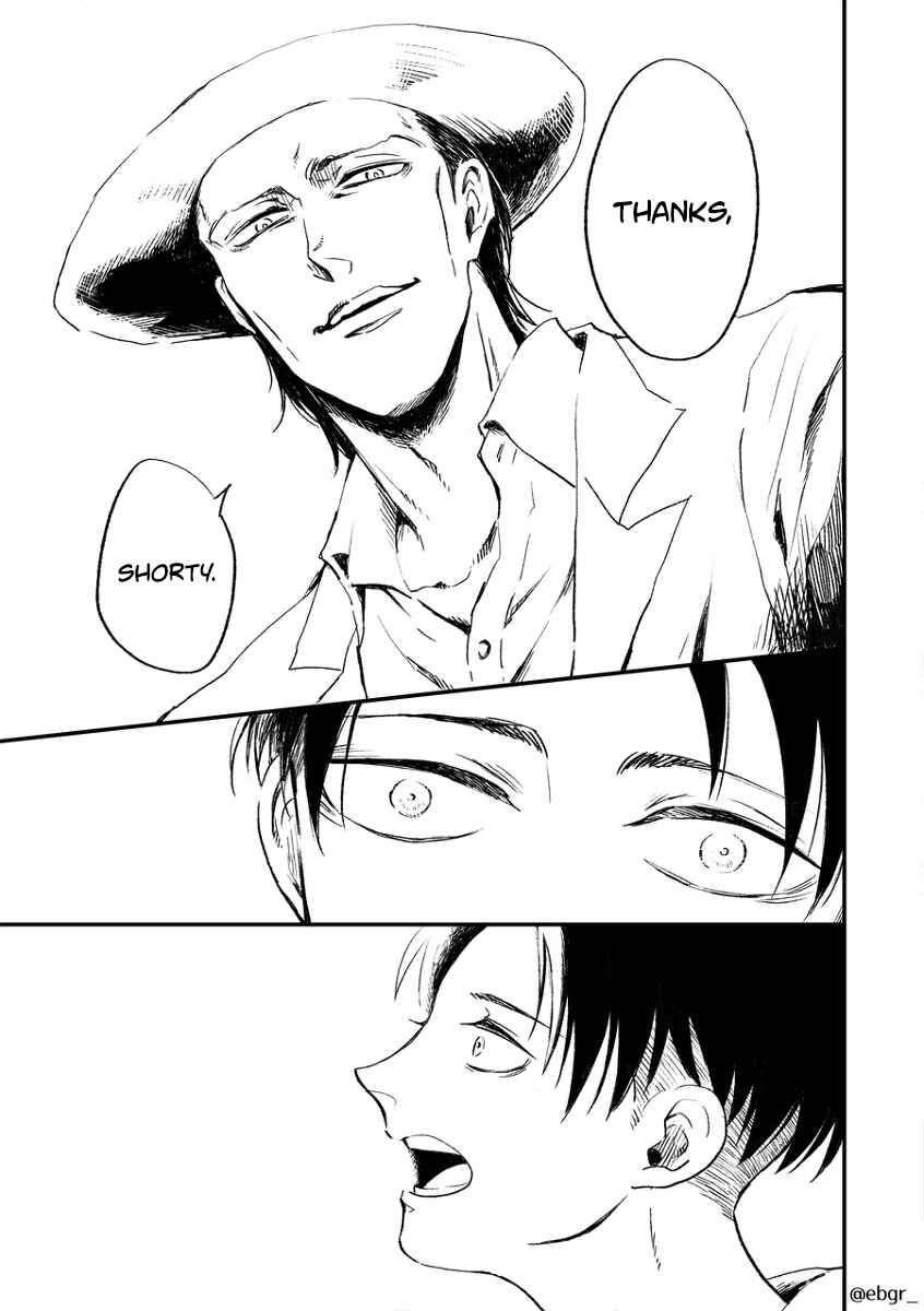Page 9 Chapter Unknown_0c3d Shingeki no Kyojin - Kenny and Levis Sunday (Doujinshi)