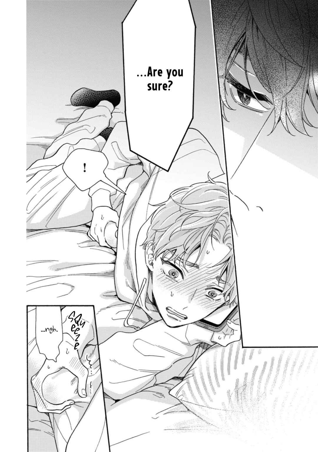 Page 15 Chapter 4 Minami-kun wa Sono Koe ni Jirasaretai