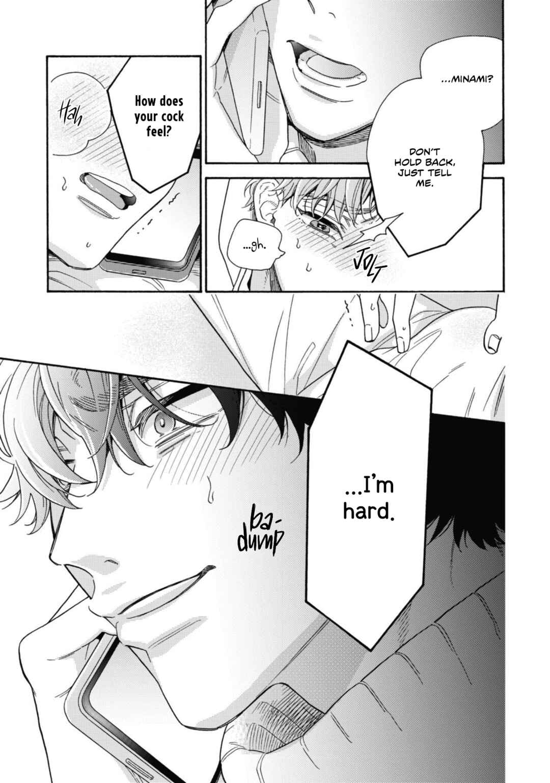Page 16 Chapter 4 Minami-kun wa Sono Koe ni Jirasaretai