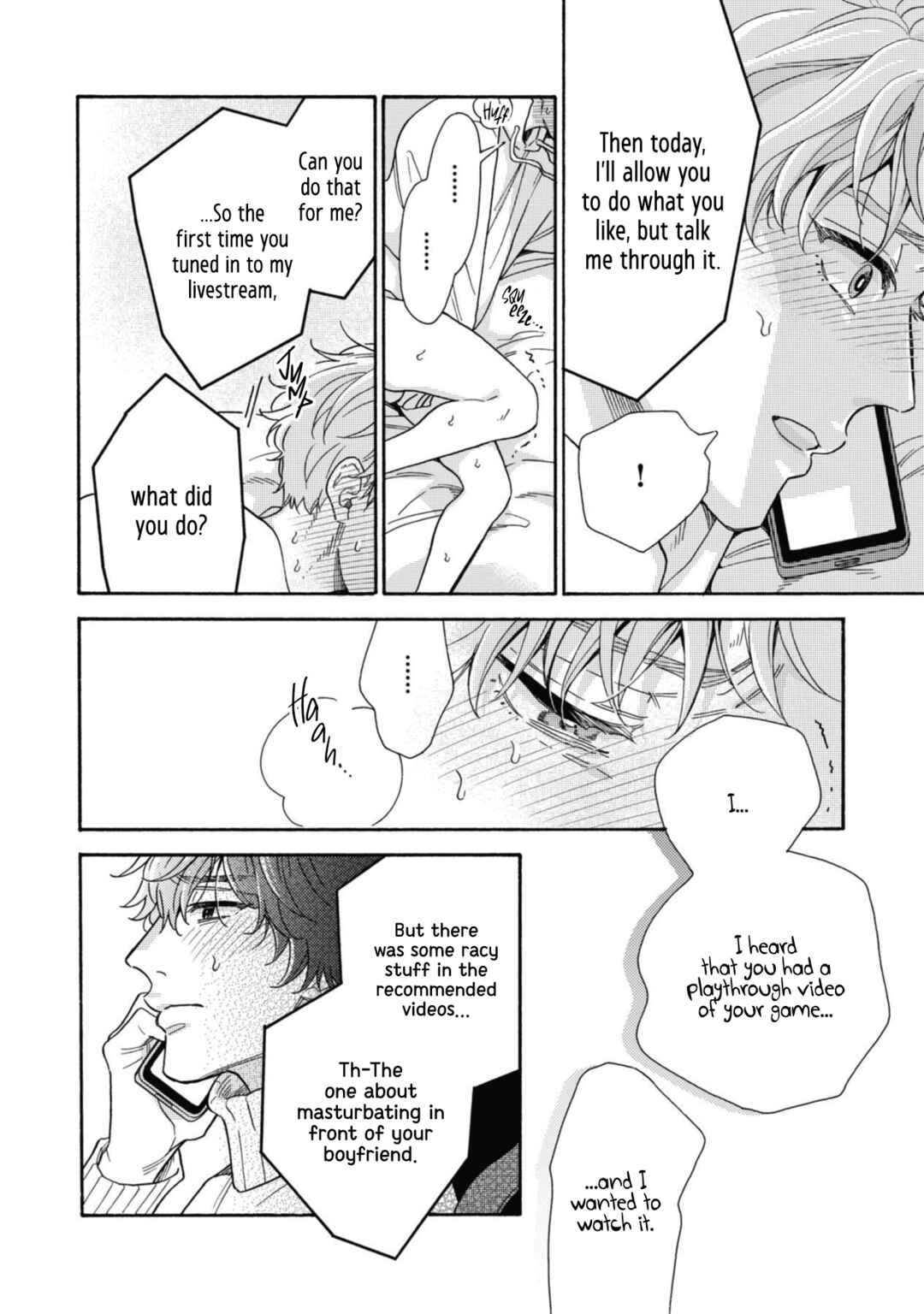 Page 19 Chapter 4 Minami-kun wa Sono Koe ni Jirasaretai