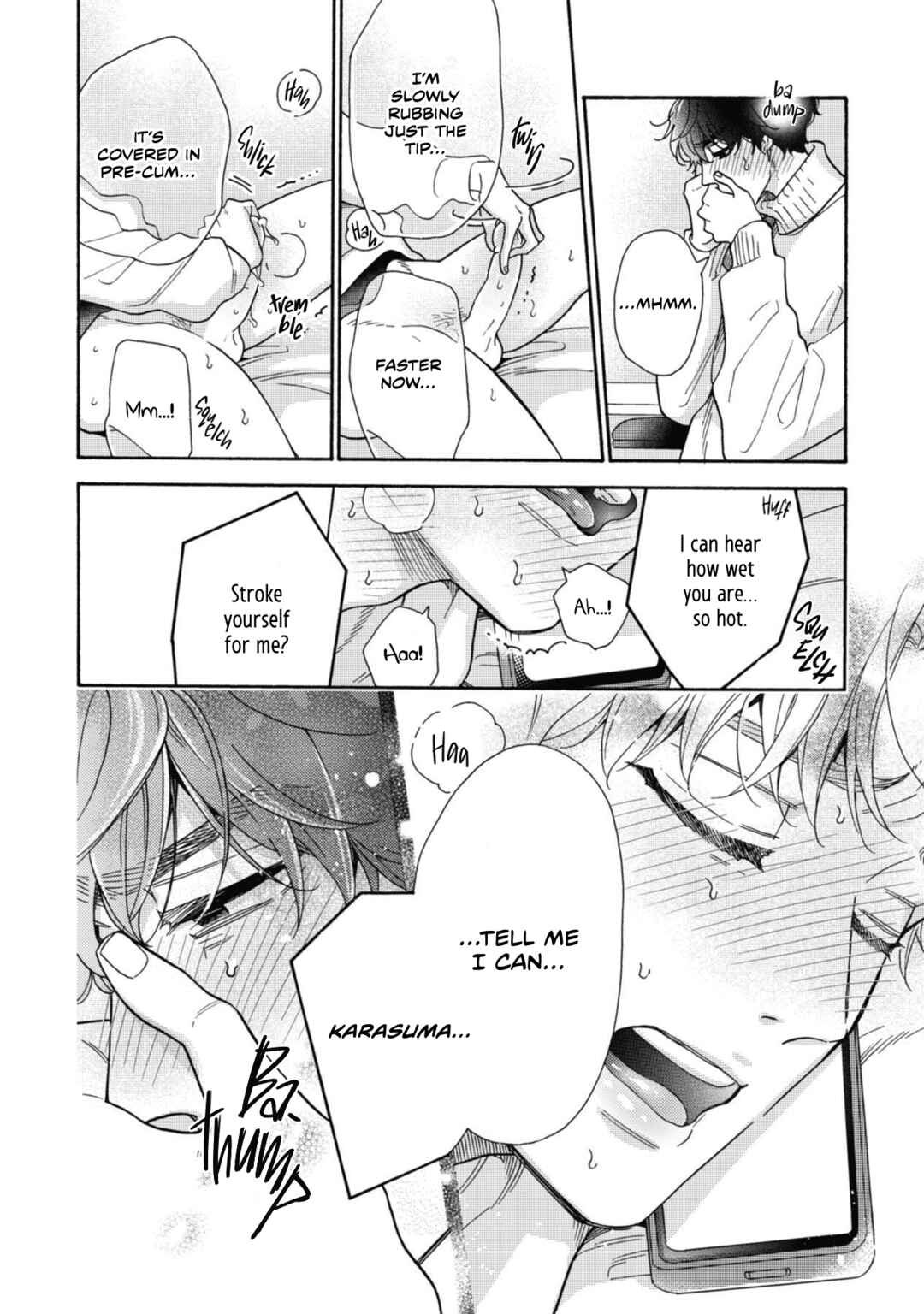 Page 21 Chapter 4 Minami-kun wa Sono Koe ni Jirasaretai