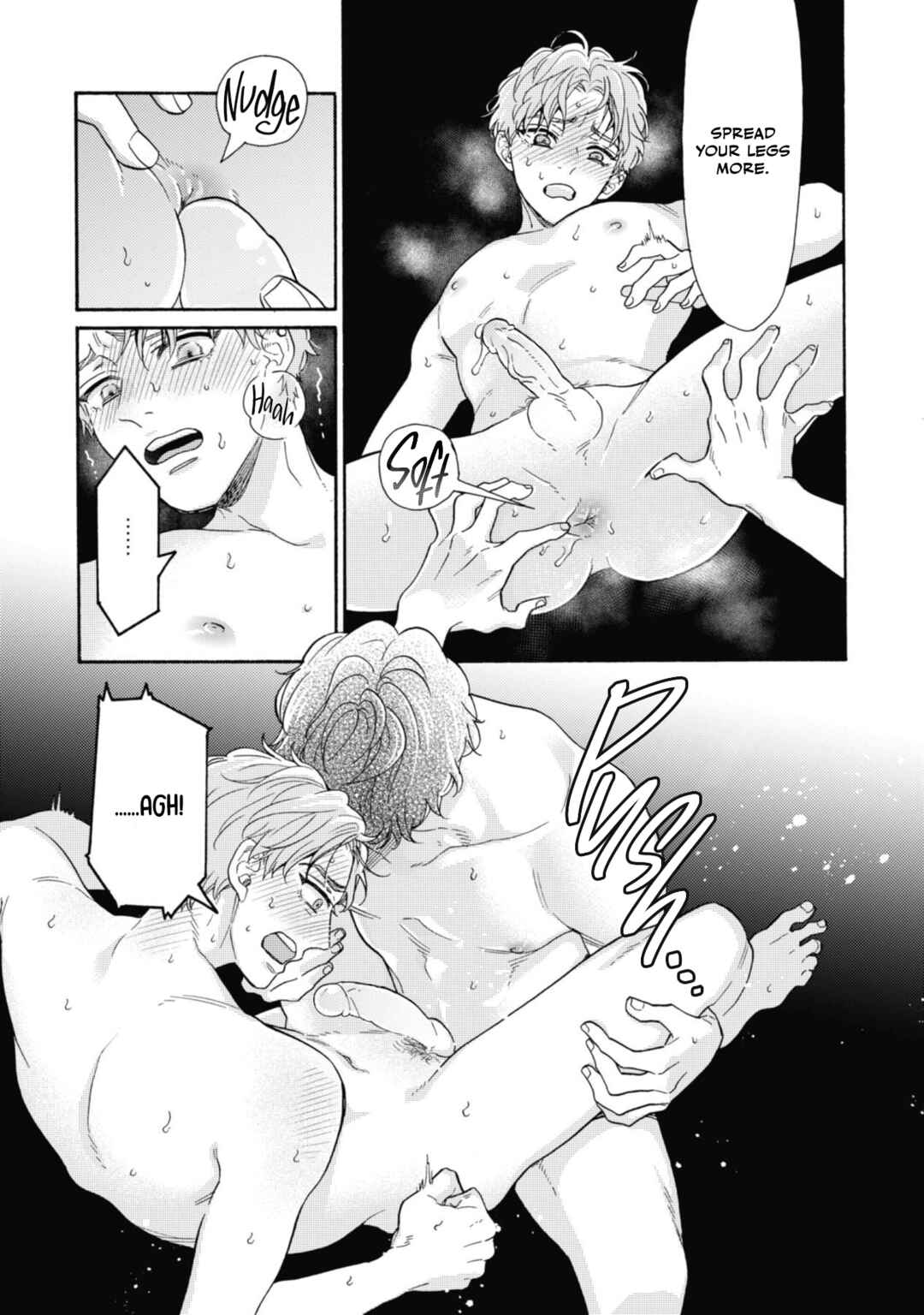 Page 26 Chapter 4 Minami-kun wa Sono Koe ni Jirasaretai