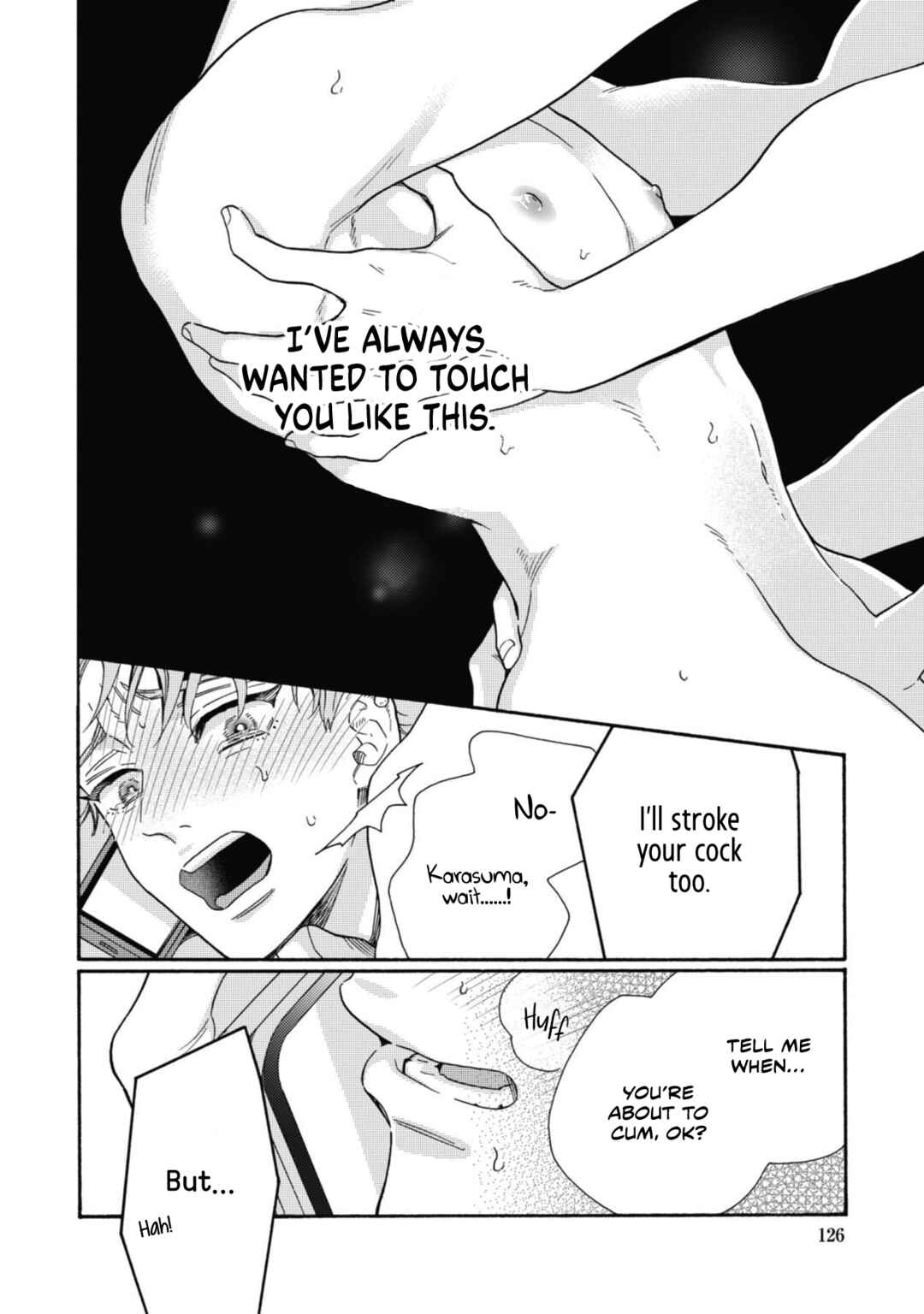 Page 29 Chapter 4 Minami-kun wa Sono Koe ni Jirasaretai