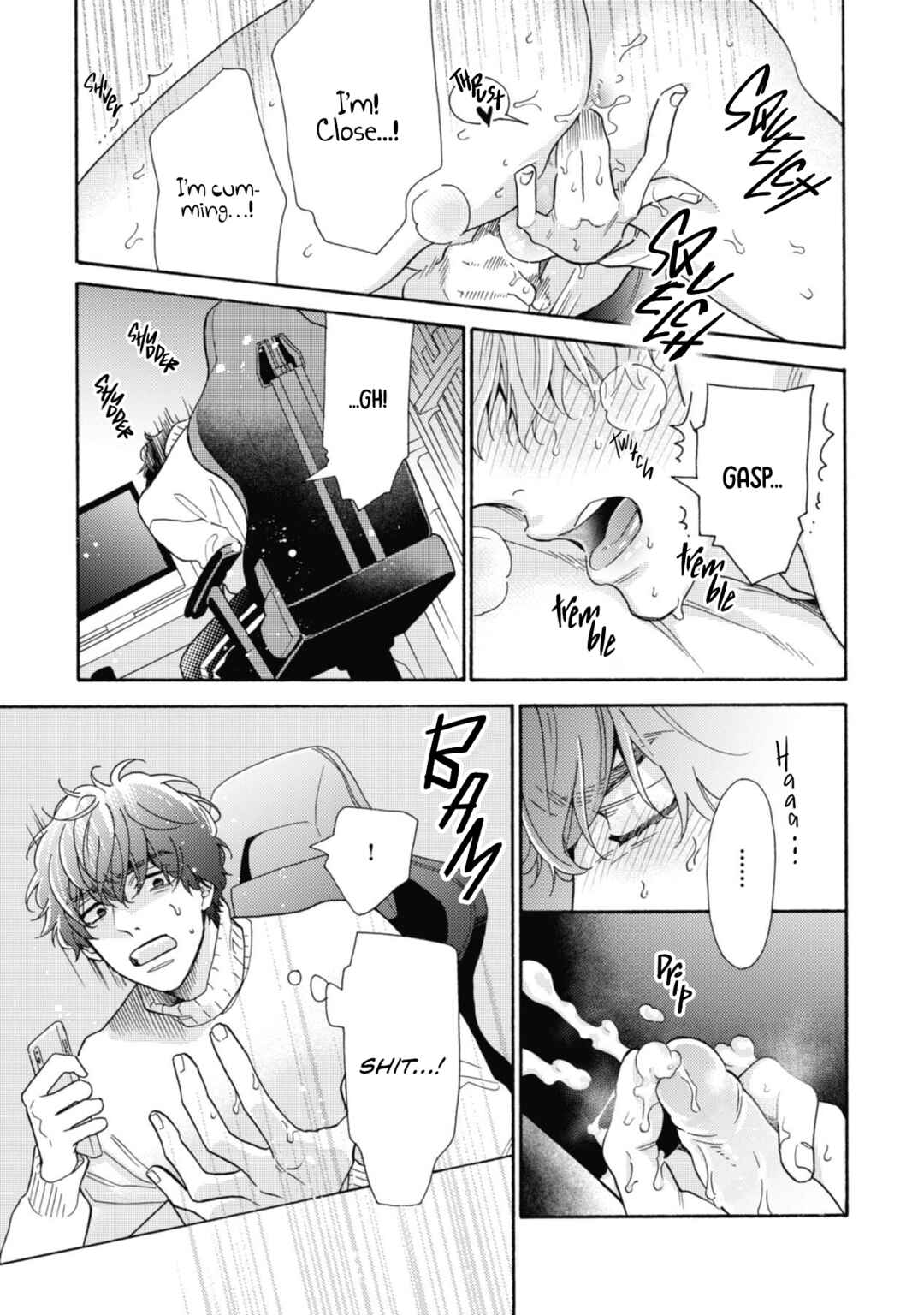 Page 30 Chapter 4 Minami-kun wa Sono Koe ni Jirasaretai
