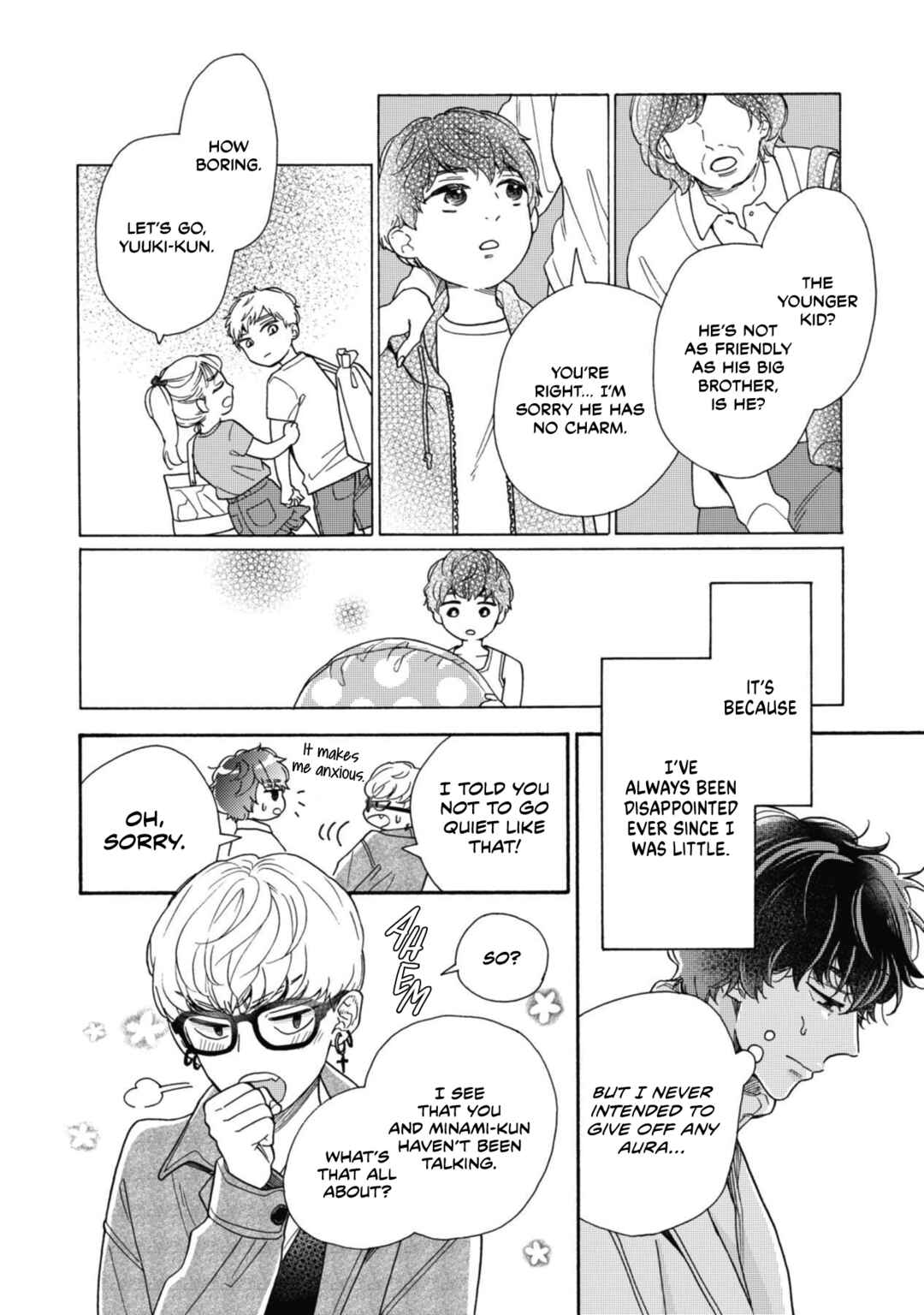Page 7 Chapter 4 Minami-kun wa Sono Koe ni Jirasaretai