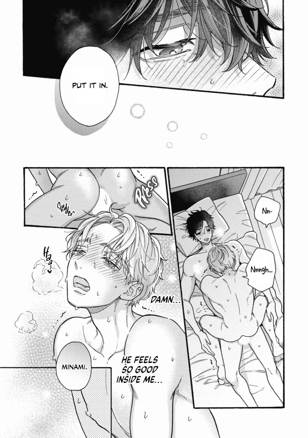 Page 10 Chapter 8 Minami-kun wa Sono Koe ni Jirasaretai