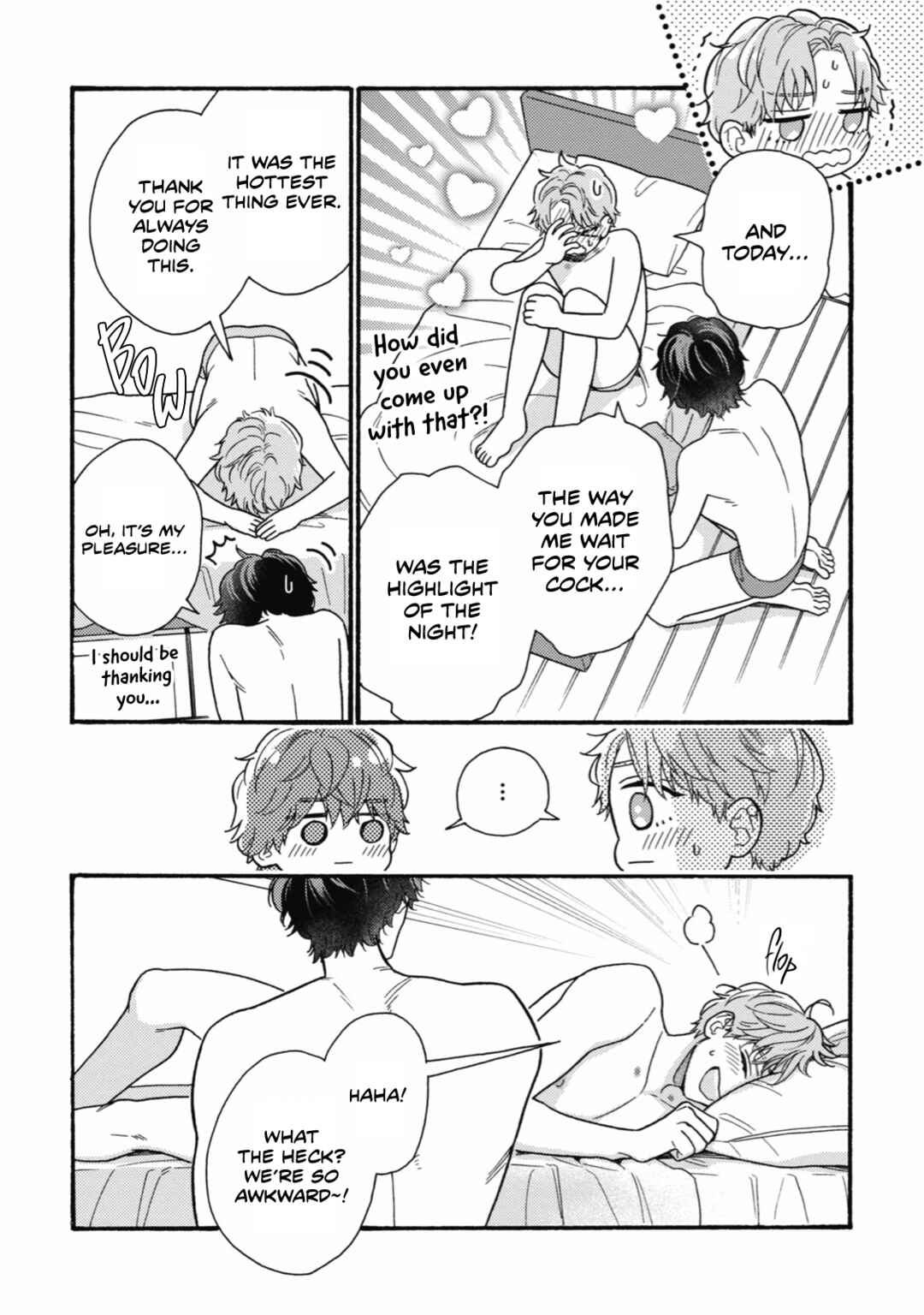 Page 20 Chapter 8 Minami-kun wa Sono Koe ni Jirasaretai
