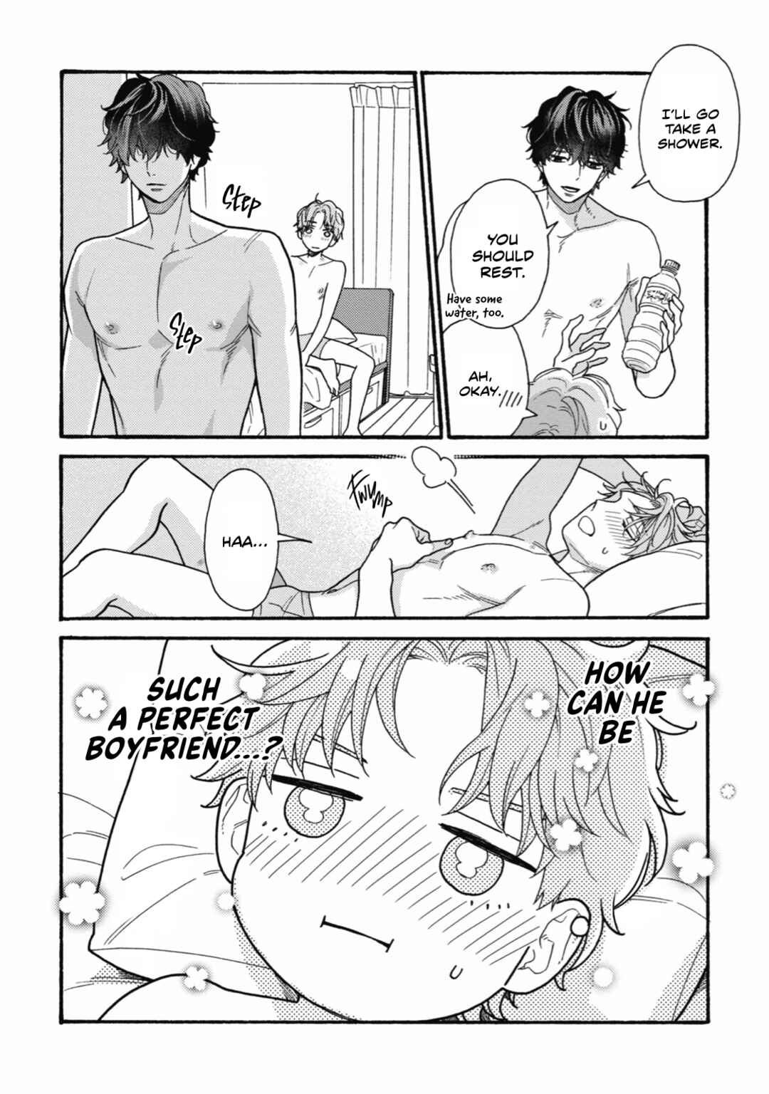 Page 22 Chapter 8 Minami-kun wa Sono Koe ni Jirasaretai