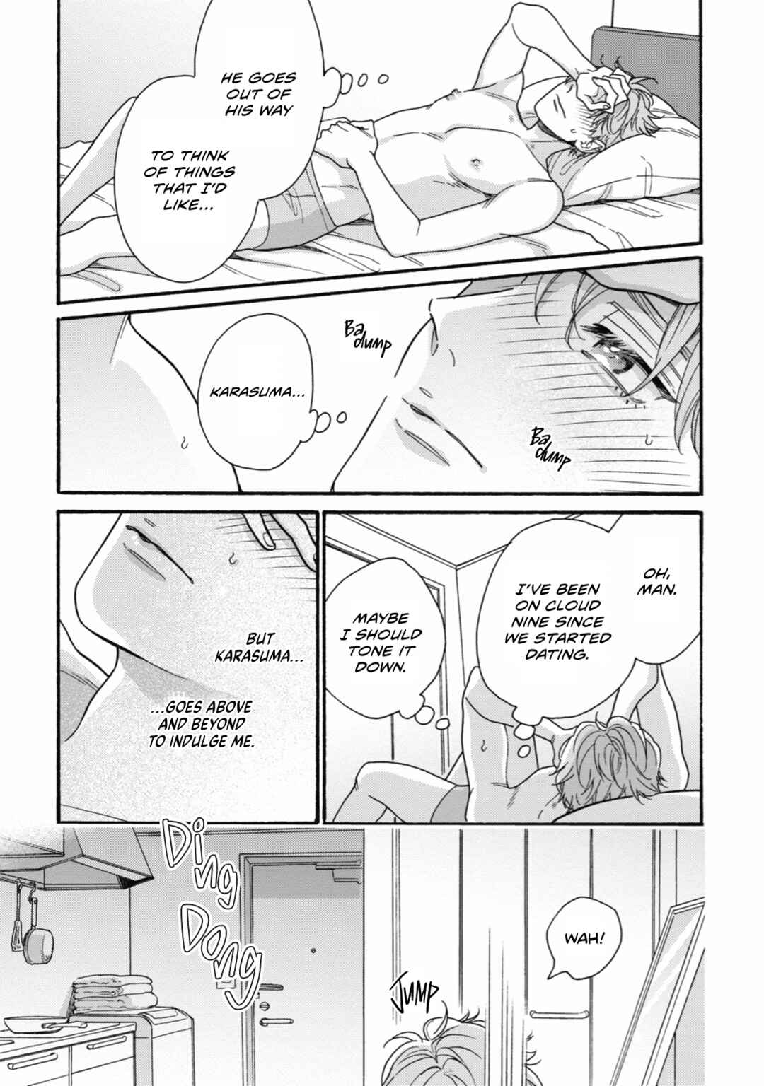 Page 23 Chapter 8 Minami-kun wa Sono Koe ni Jirasaretai