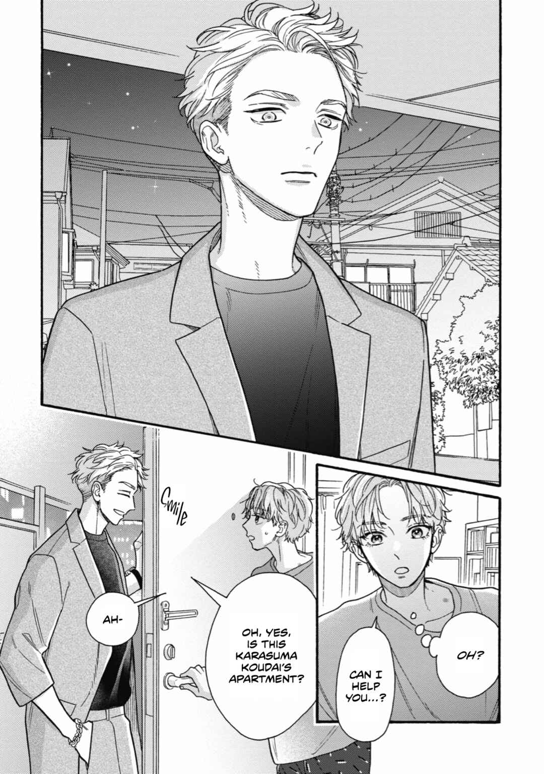Page 25 Chapter 8 Minami-kun wa Sono Koe ni Jirasaretai