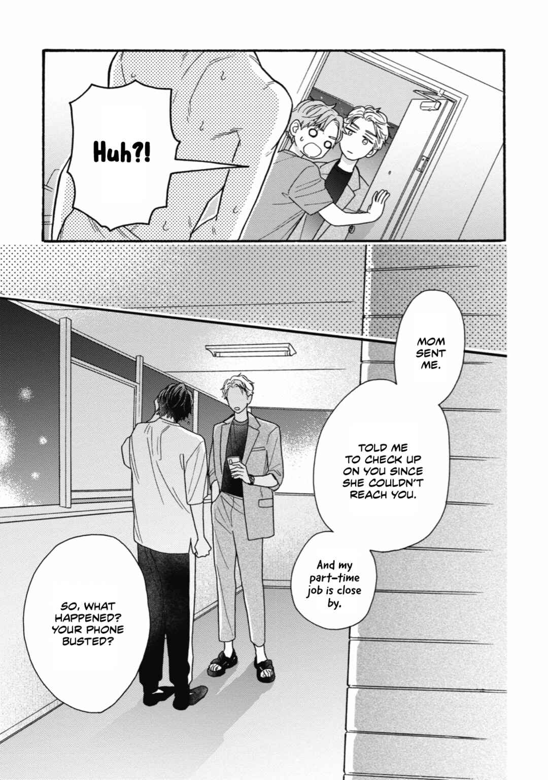 Page 27 Chapter 8 Minami-kun wa Sono Koe ni Jirasaretai