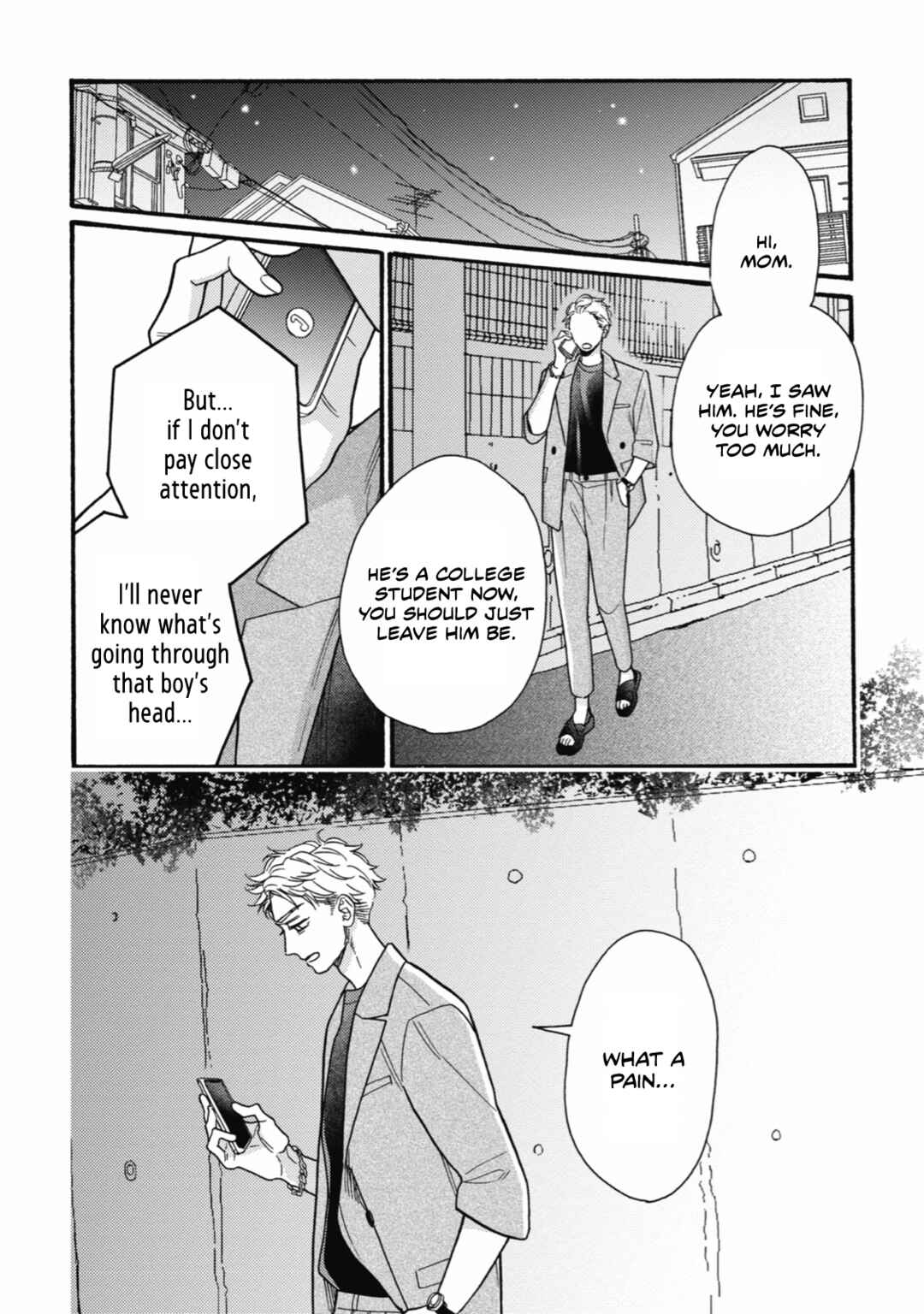 Page 30 Chapter 8 Minami-kun wa Sono Koe ni Jirasaretai