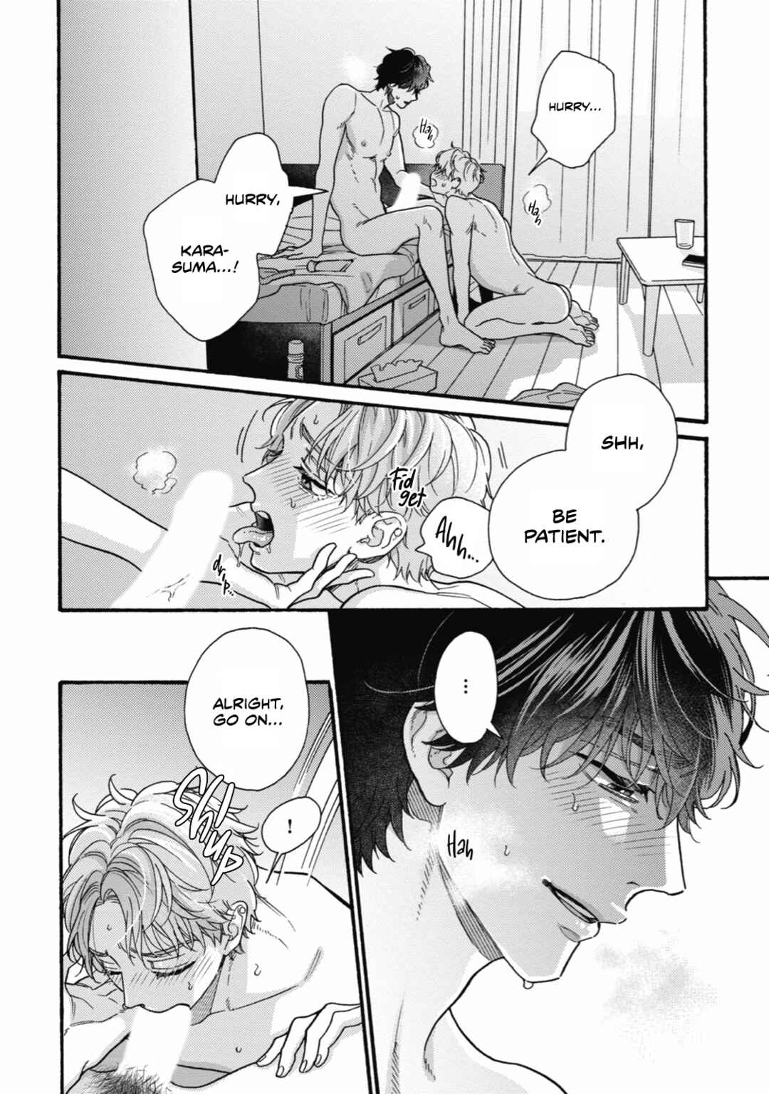 Page 4 Chapter 8 Minami-kun wa Sono Koe ni Jirasaretai