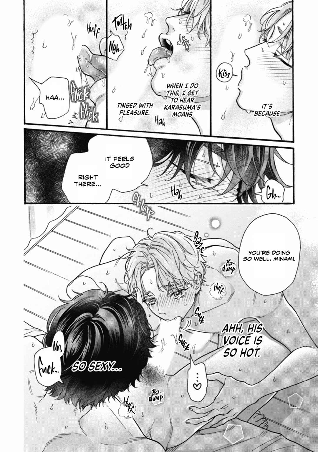Page 6 Chapter 8 Minami-kun wa Sono Koe ni Jirasaretai