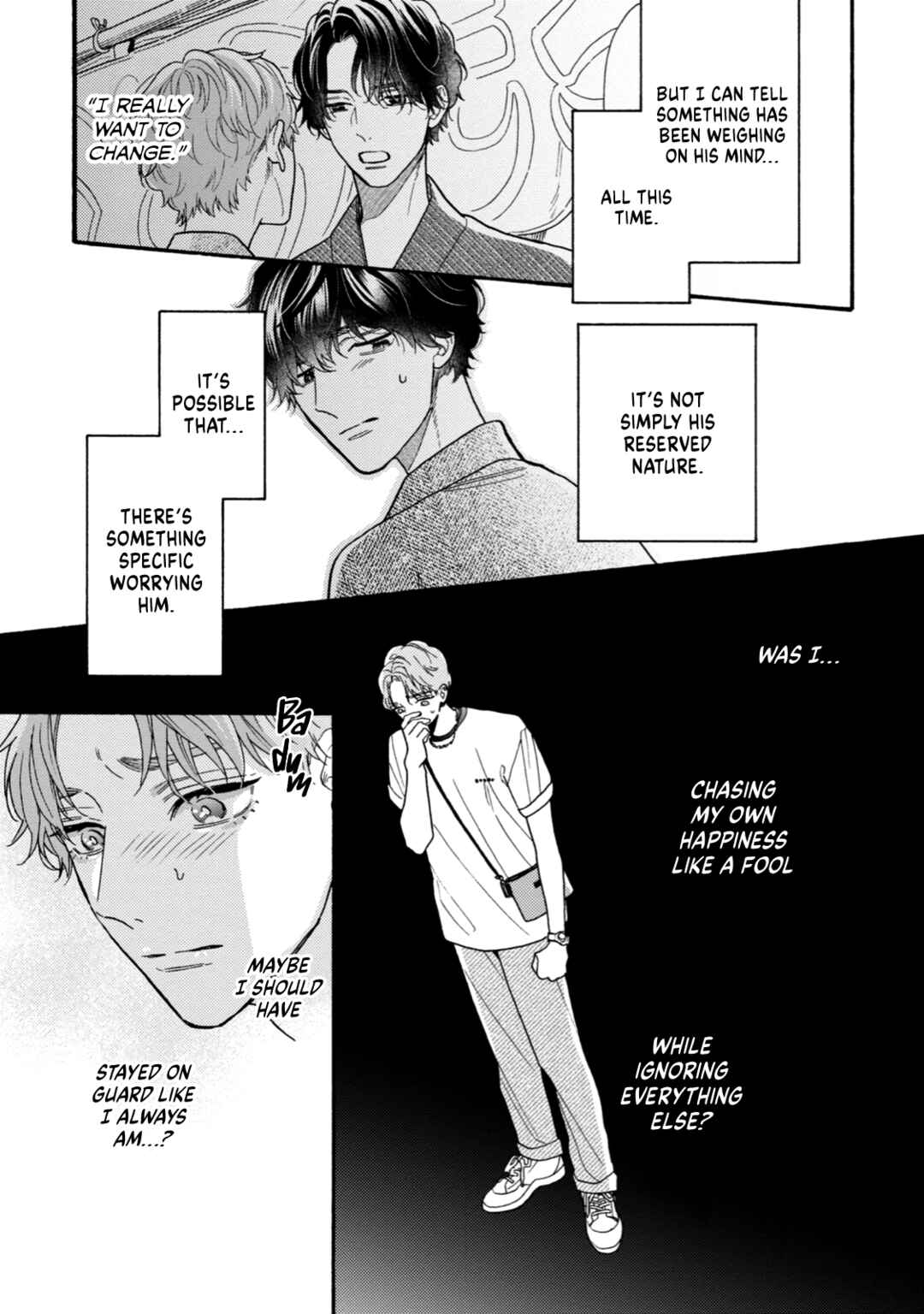 Page 11 Chapter 11 Minami-kun wa Sono Koe ni Jirasaretai