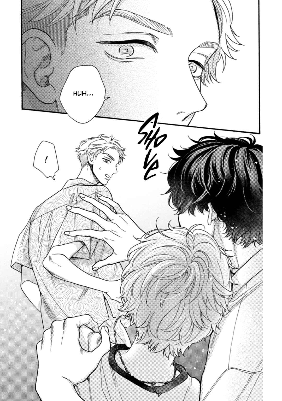 Page 21 Chapter 11 Minami-kun wa Sono Koe ni Jirasaretai
