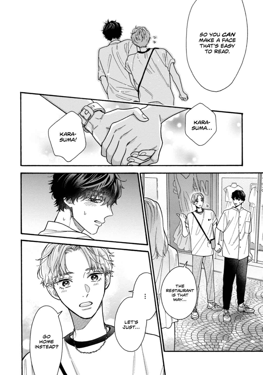 Page 24 Chapter 11 Minami-kun wa Sono Koe ni Jirasaretai