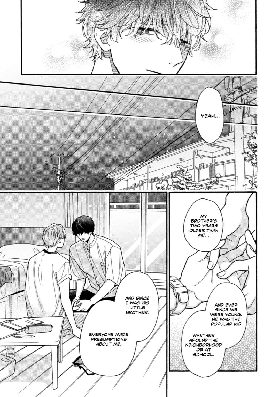 Page 25 Chapter 11 Minami-kun wa Sono Koe ni Jirasaretai