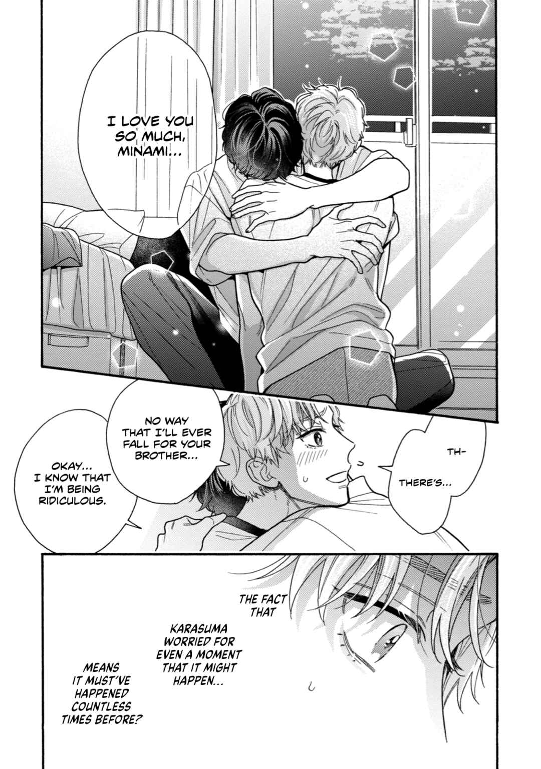 Page 31 Chapter 11 Minami-kun wa Sono Koe ni Jirasaretai