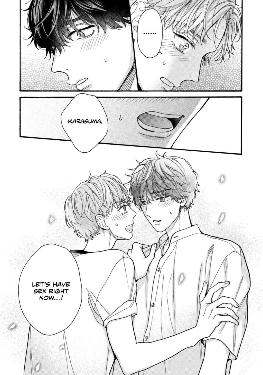 Page 33 Chapter 11 Minami-kun wa Sono Koe ni Jirasaretai
