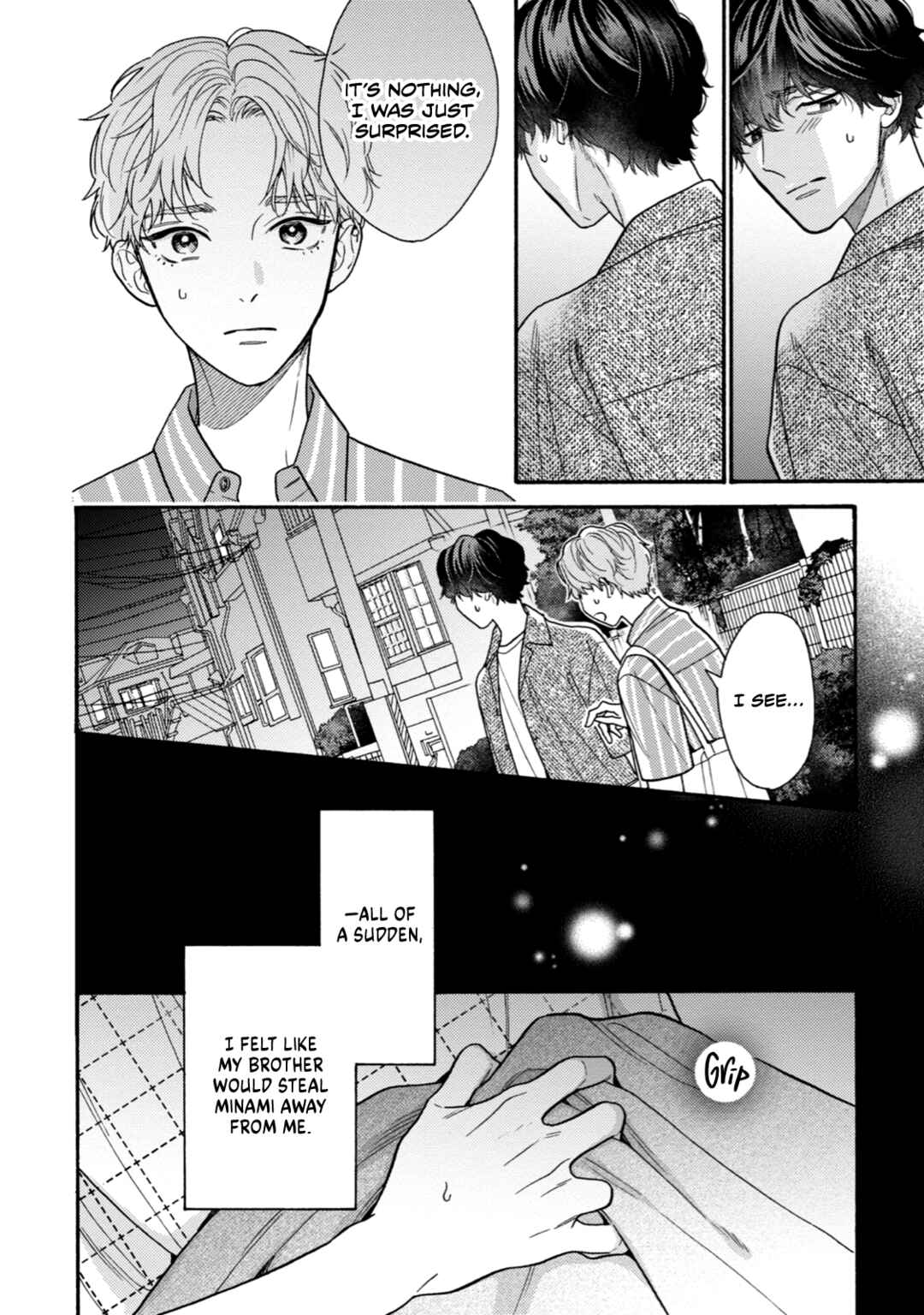Page 4 Chapter 11 Minami-kun wa Sono Koe ni Jirasaretai