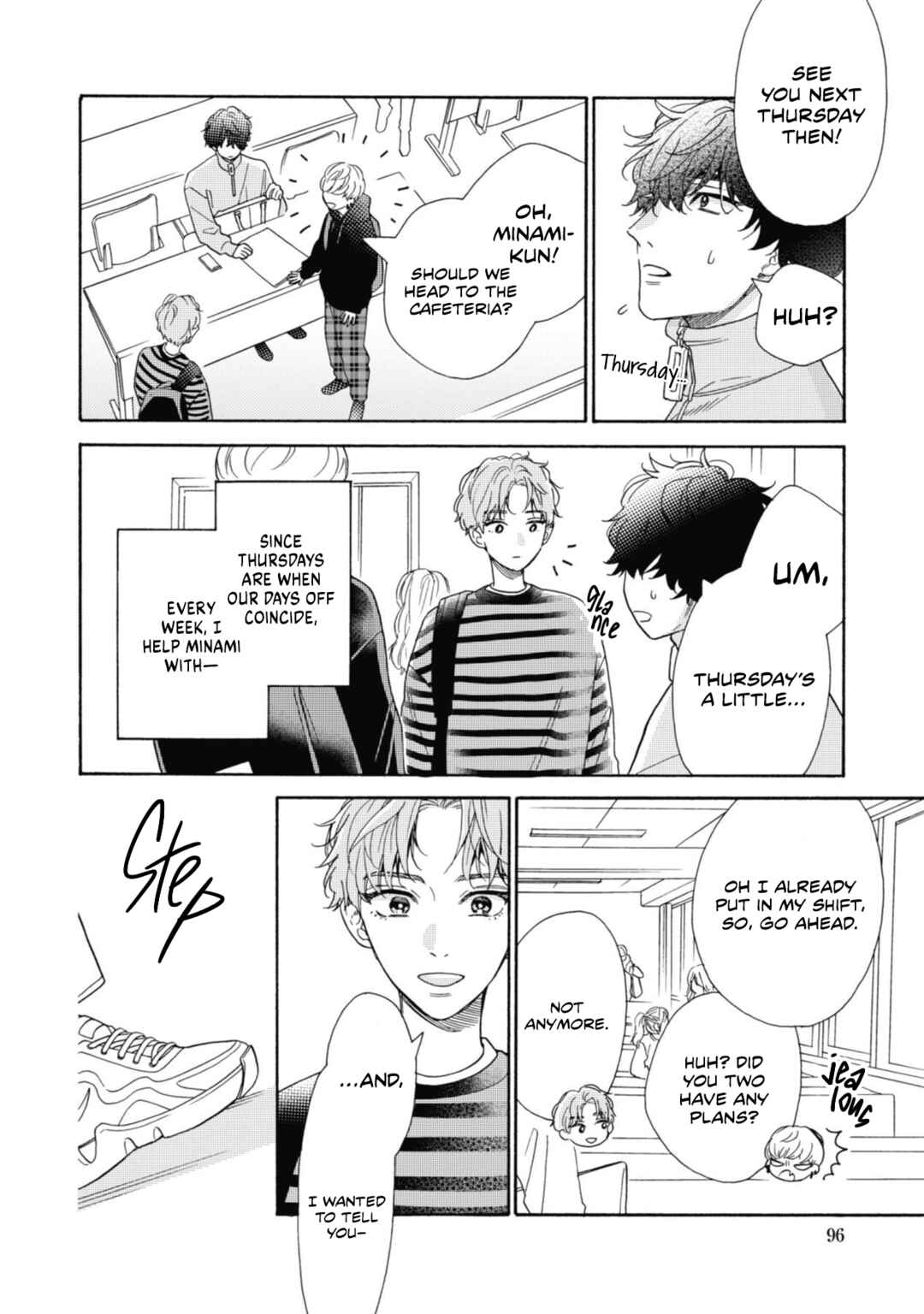 Page 31 Chapter 3 Minami-kun wa Sono Koe ni Jirasaretai