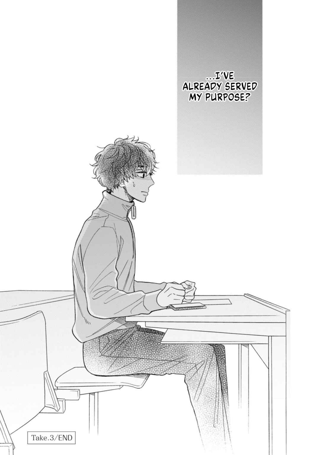Page 34 Chapter 3 Minami-kun wa Sono Koe ni Jirasaretai