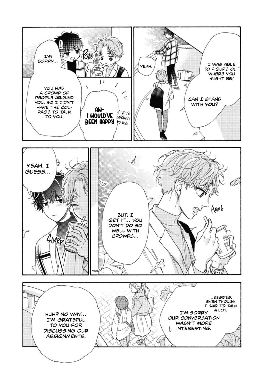 Page 6 Chapter 3 Minami-kun wa Sono Koe ni Jirasaretai