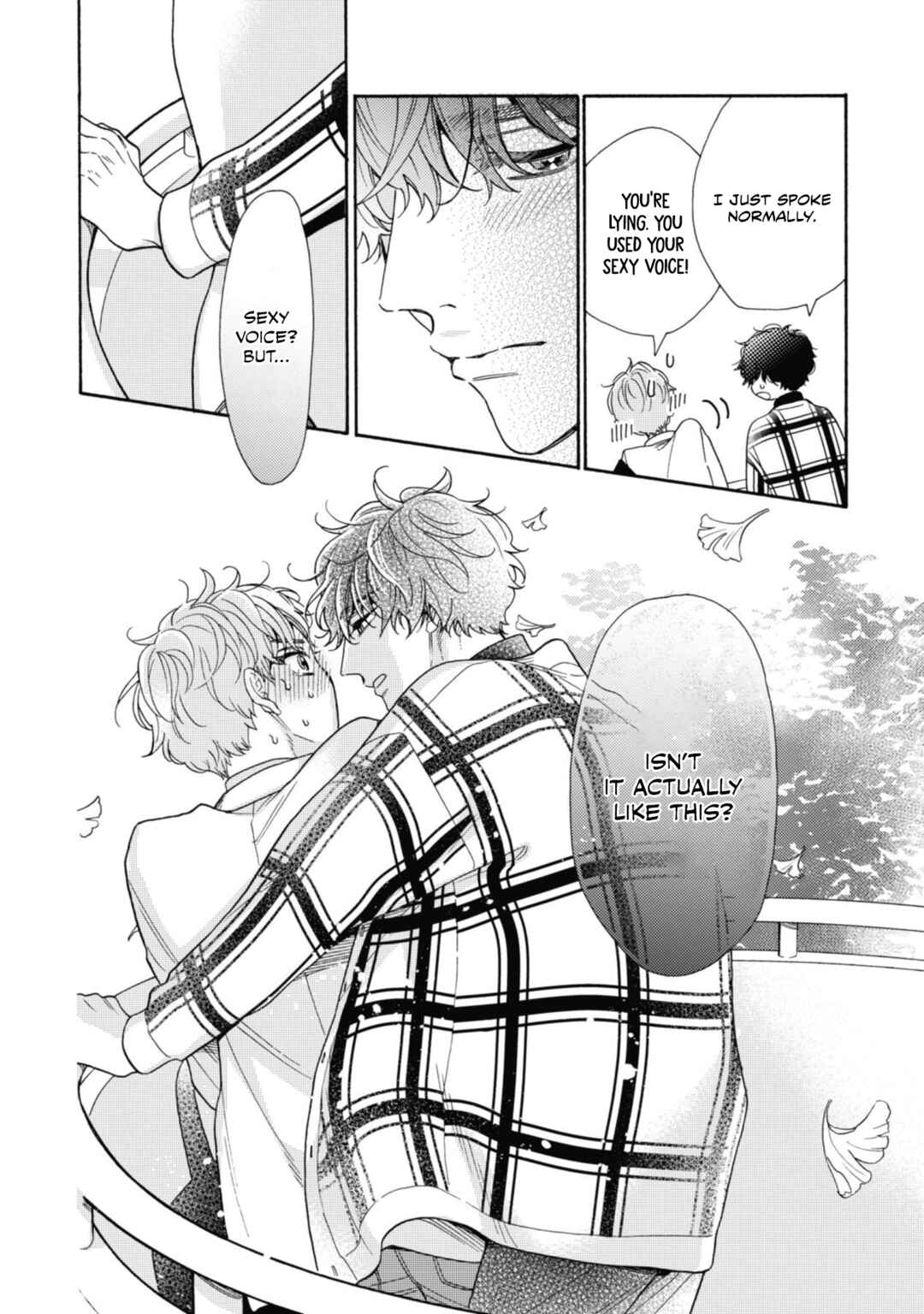 Page 9 Chapter 3 Minami-kun wa Sono Koe ni Jirasaretai
