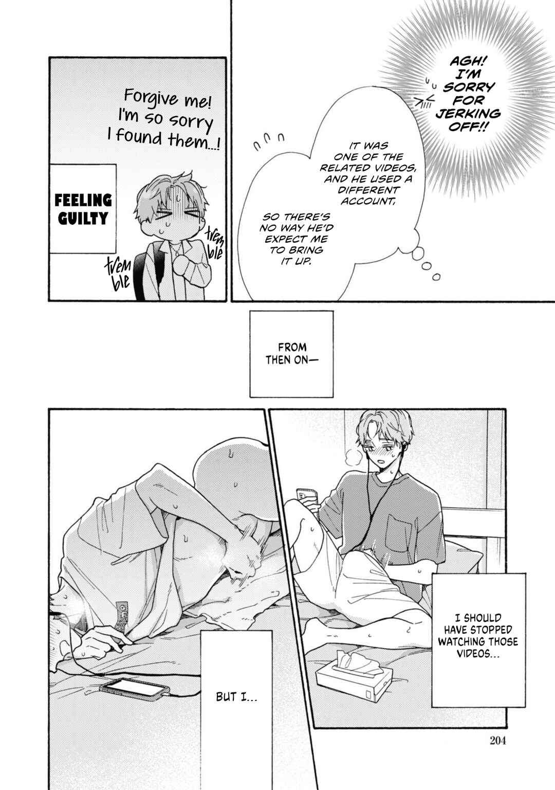 Page 10 Chapter 6.5 Minami-kun wa Sono Koe ni Jirasaretai