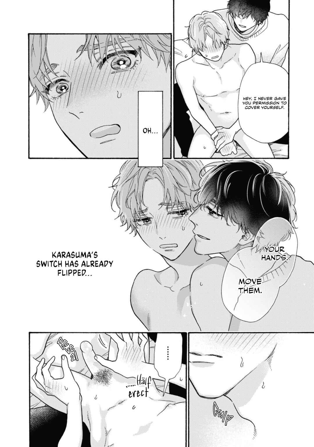 Page 22 Chapter 6.5 Minami-kun wa Sono Koe ni Jirasaretai