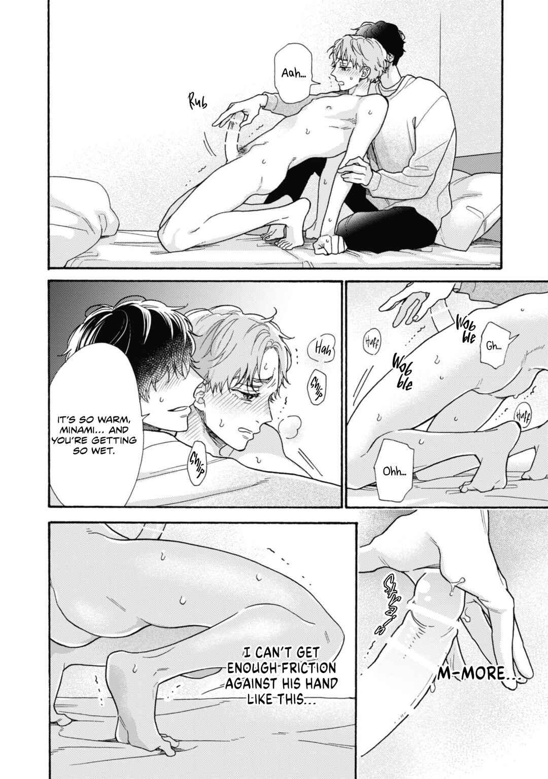 Page 26 Chapter 6.5 Minami-kun wa Sono Koe ni Jirasaretai