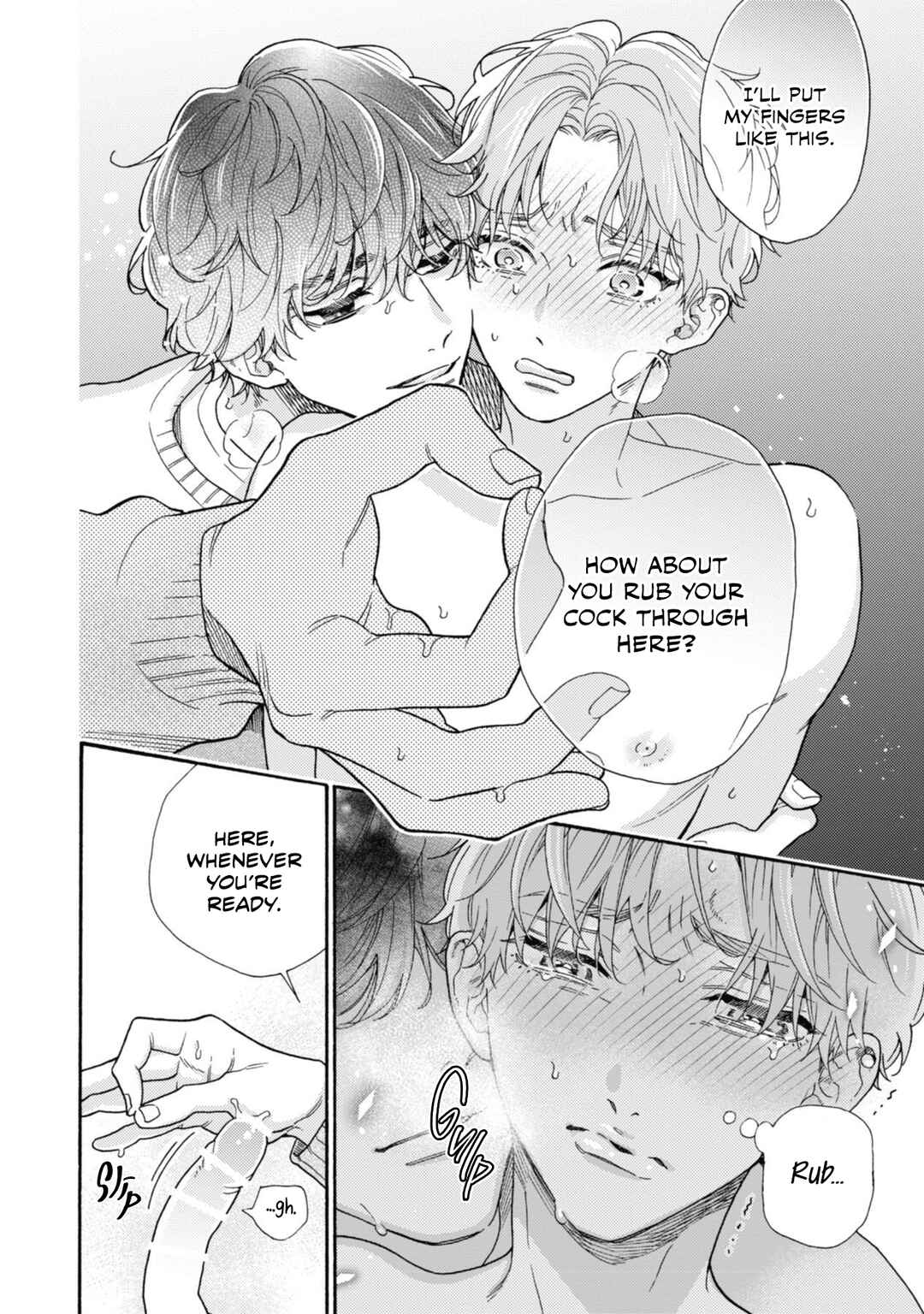 Page 28 Chapter 6.5 Minami-kun wa Sono Koe ni Jirasaretai
