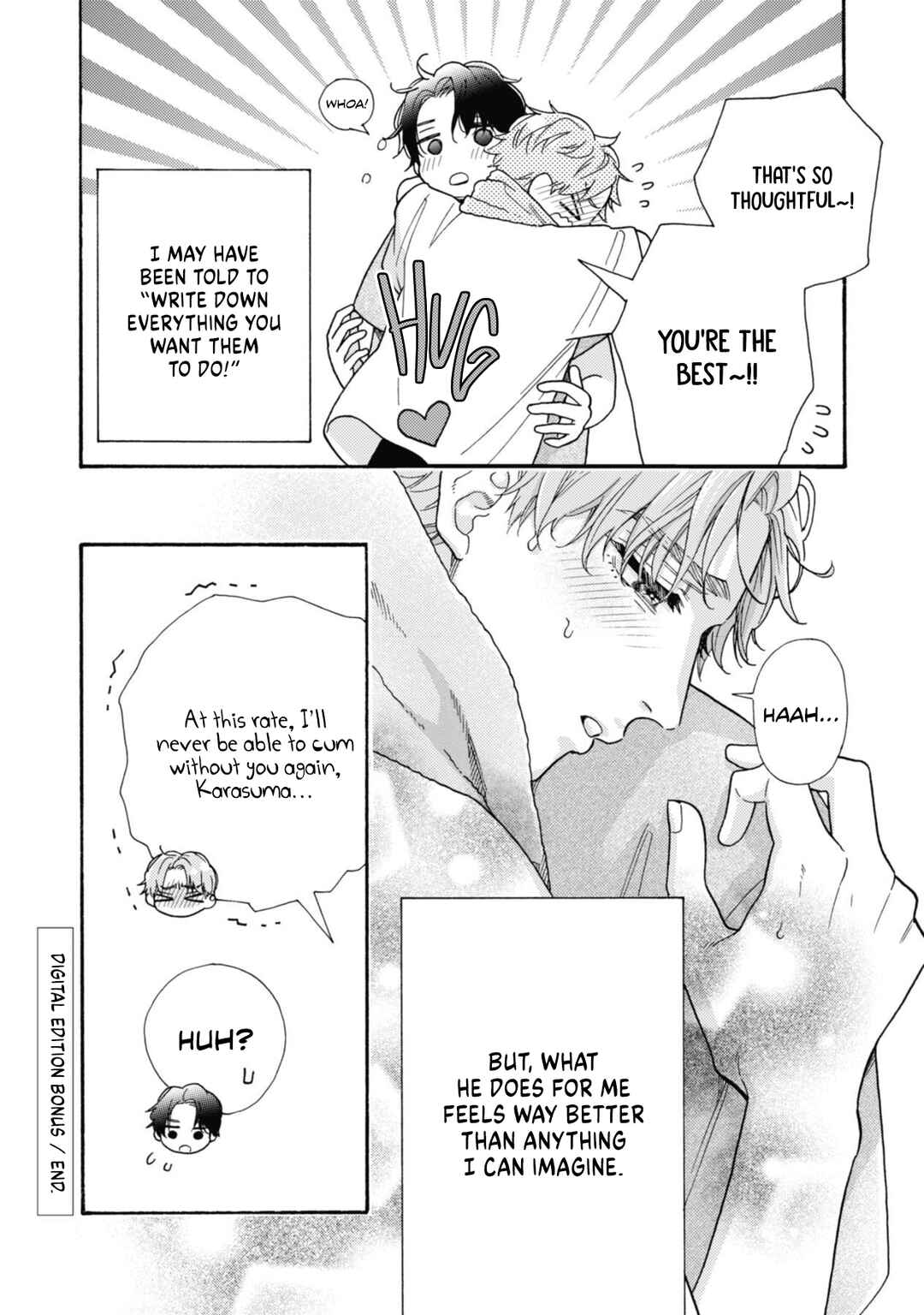 Page 38 Chapter 6.5 Minami-kun wa Sono Koe ni Jirasaretai