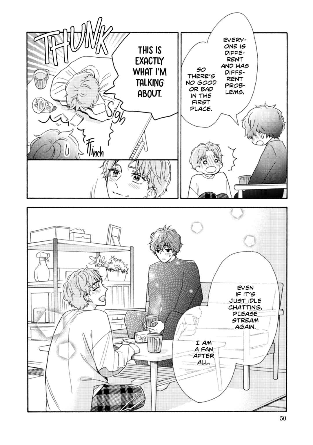 Page 16 Chapter 2 Minami-kun wa Sono Koe ni Jirasaretai