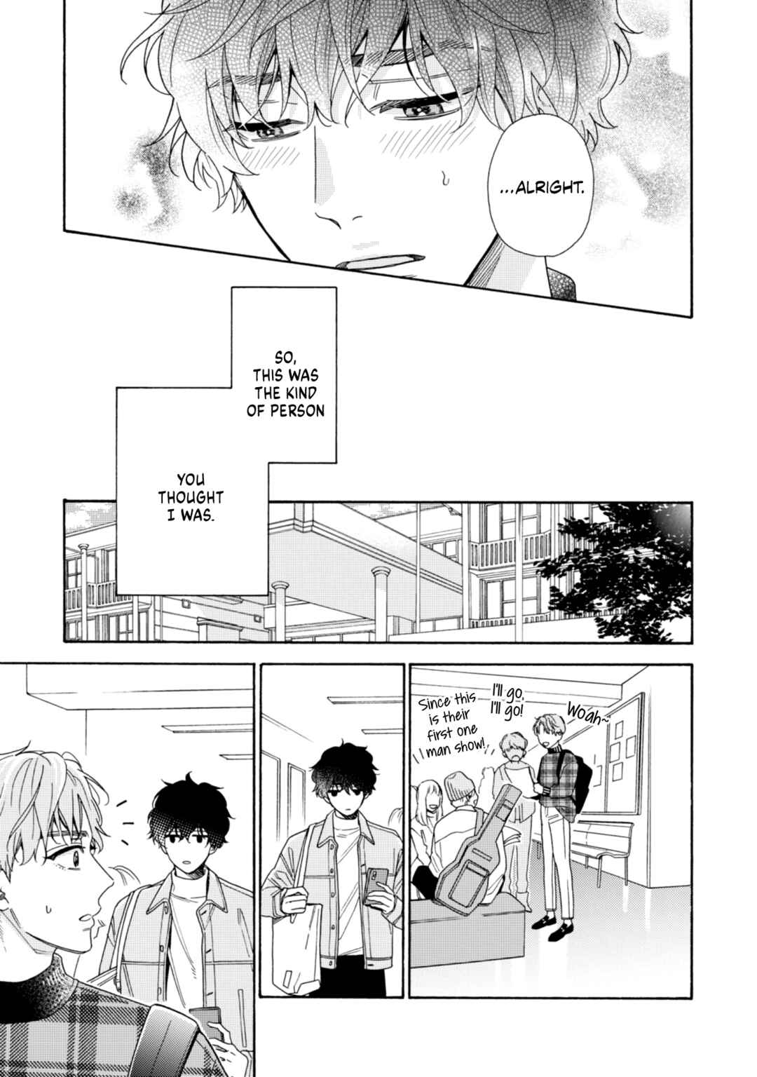 Page 17 Chapter 2 Minami-kun wa Sono Koe ni Jirasaretai
