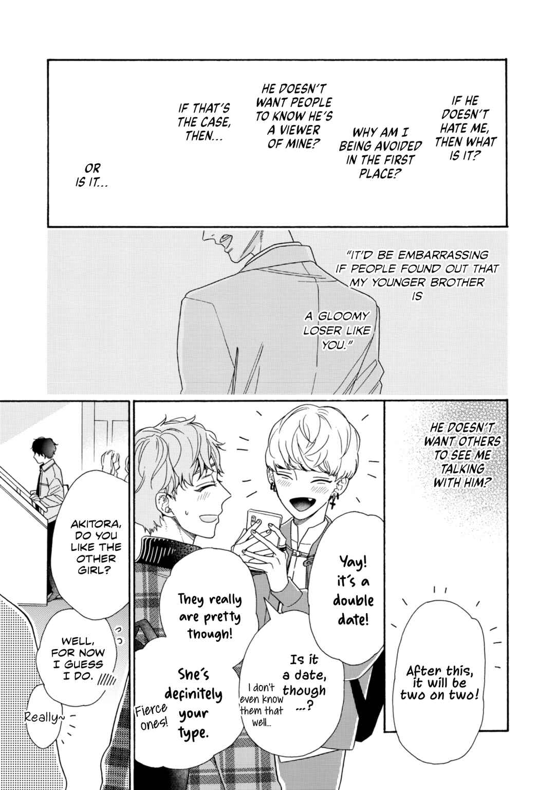 Page 19 Chapter 2 Minami-kun wa Sono Koe ni Jirasaretai