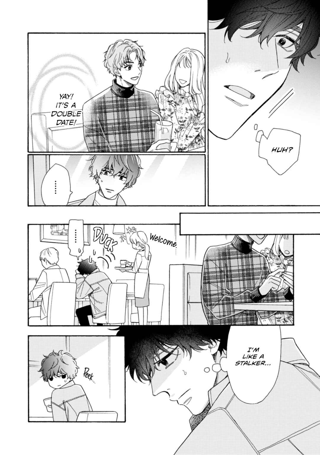 Page 22 Chapter 2 Minami-kun wa Sono Koe ni Jirasaretai
