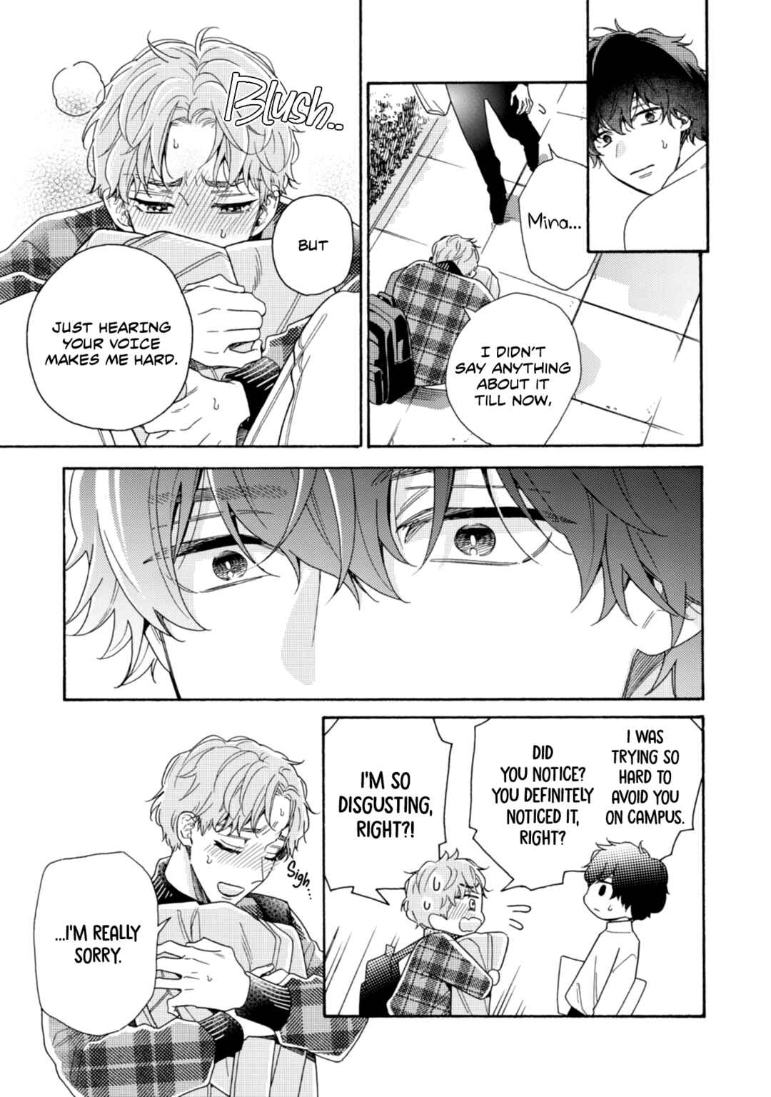 Page 31 Chapter 2 Minami-kun wa Sono Koe ni Jirasaretai