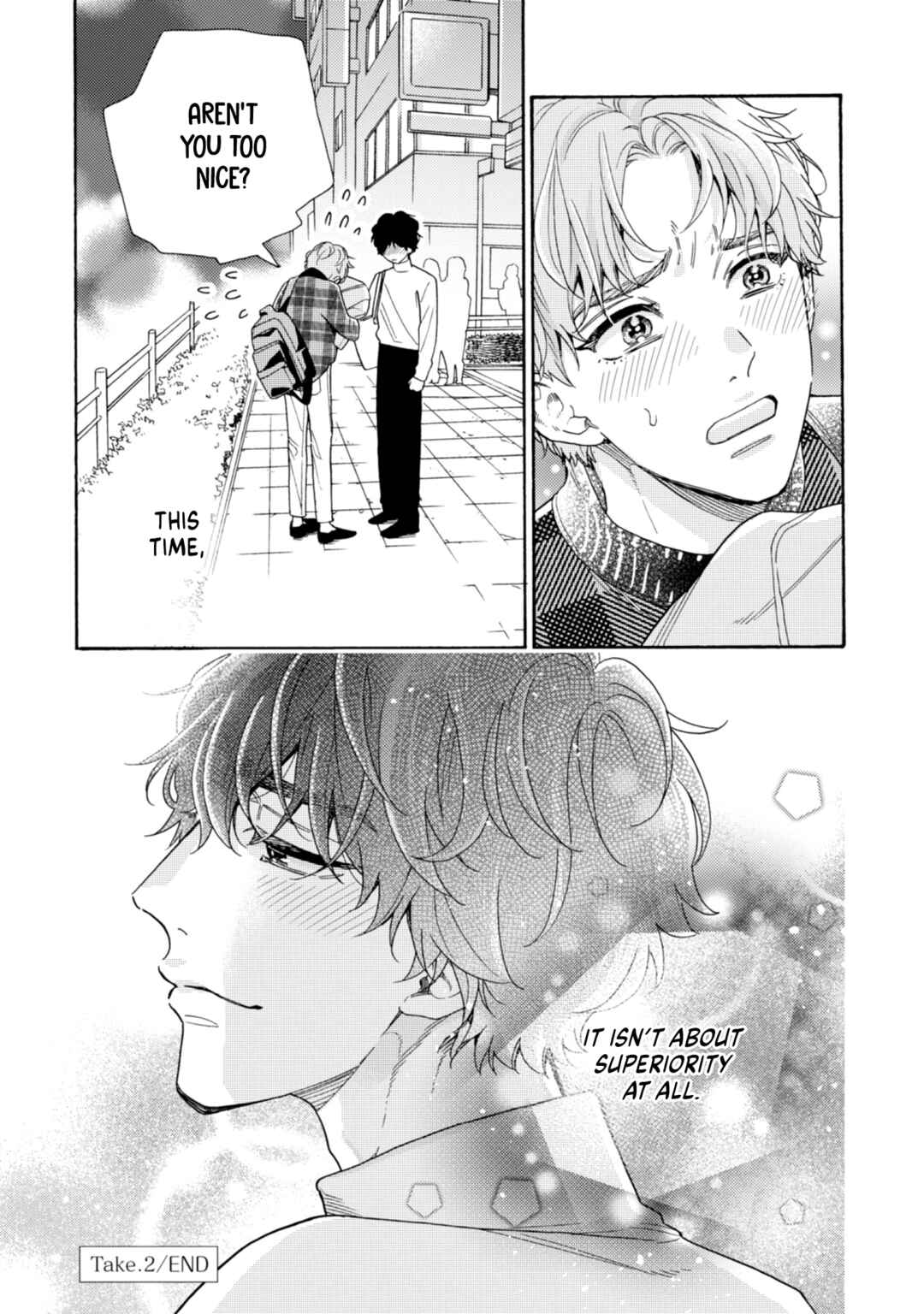 Page 33 Chapter 2 Minami-kun wa Sono Koe ni Jirasaretai