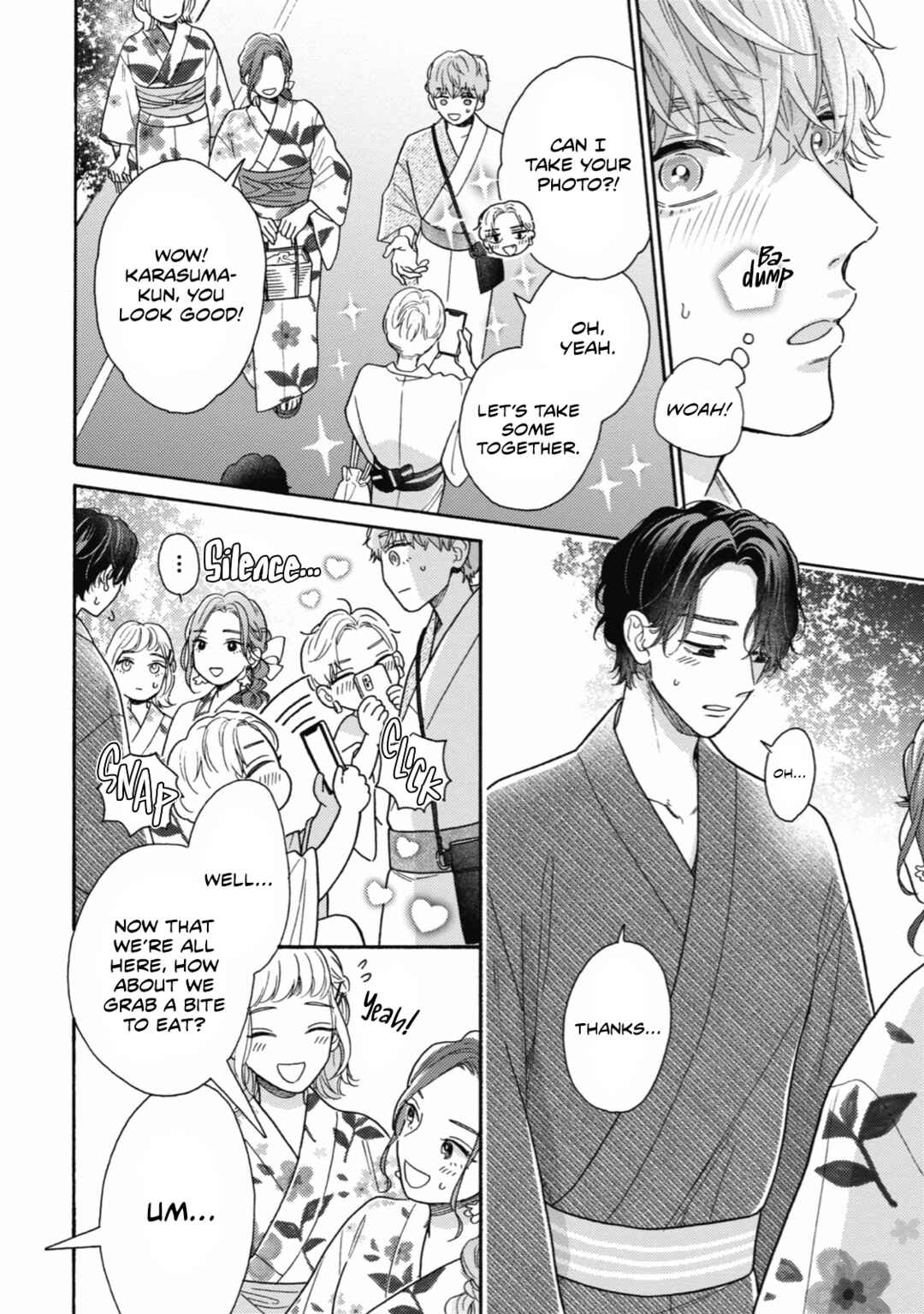 Page 11 Chapter 9 Minami-kun wa Sono Koe ni Jirasaretai