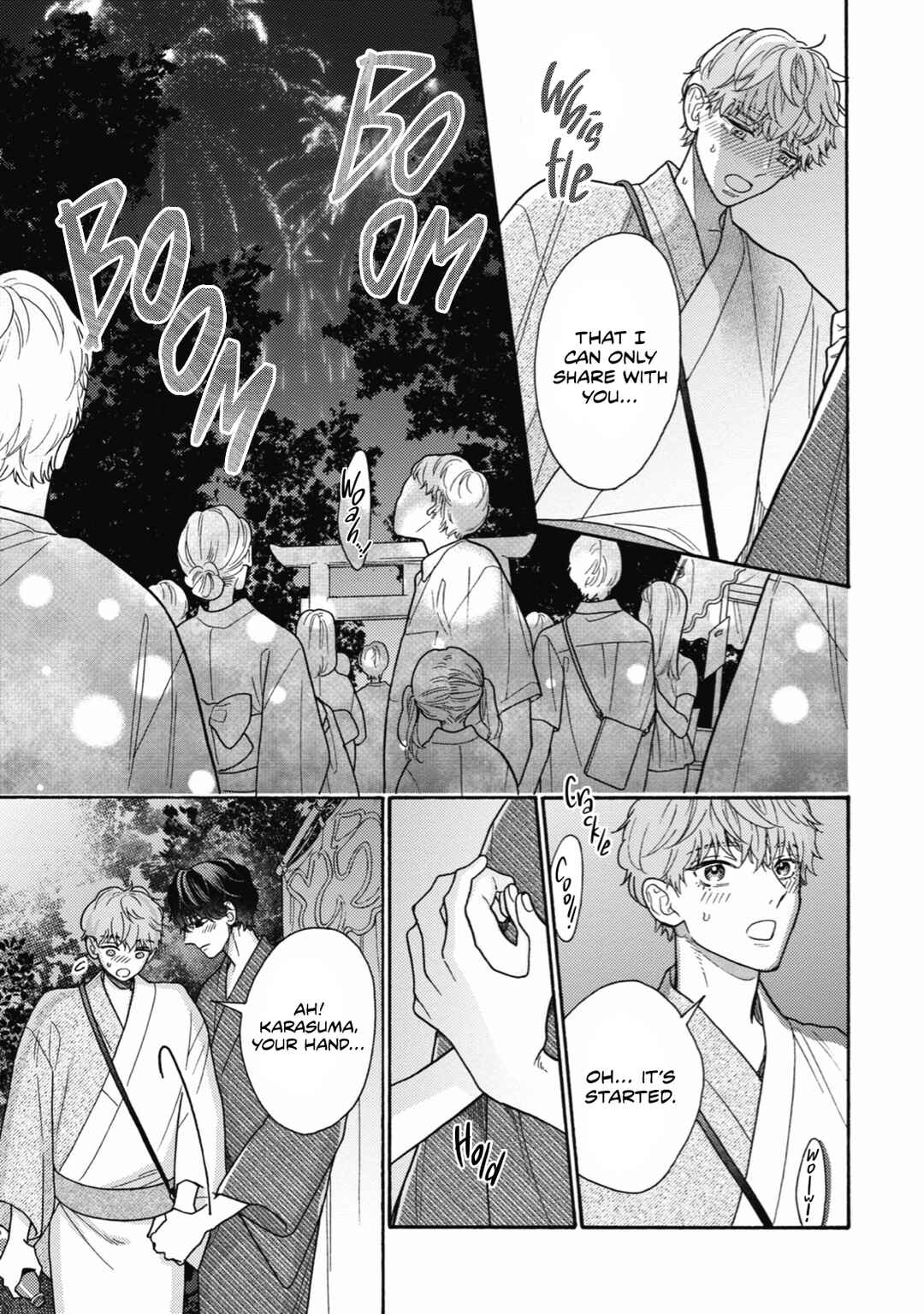 Page 24 Chapter 9 Minami-kun wa Sono Koe ni Jirasaretai