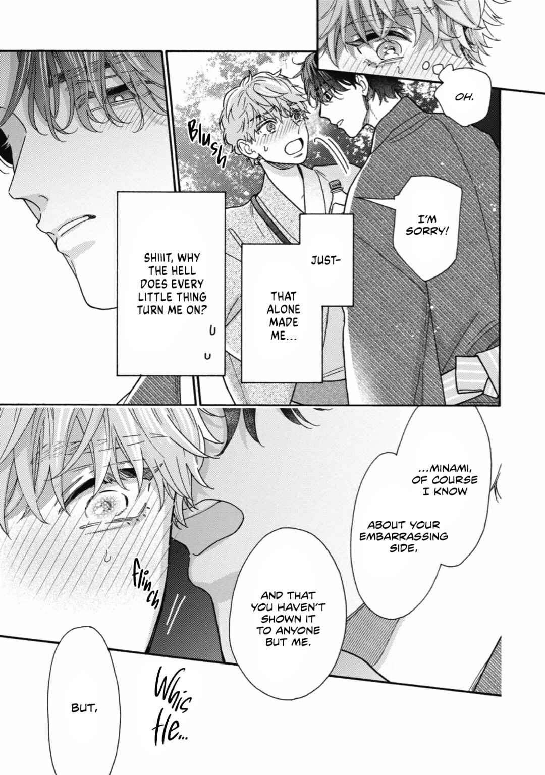 Page 26 Chapter 9 Minami-kun wa Sono Koe ni Jirasaretai