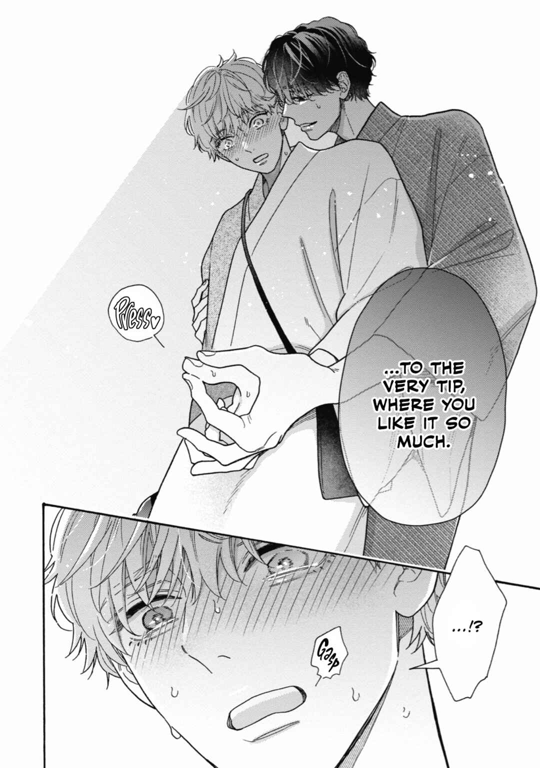 Page 29 Chapter 9 Minami-kun wa Sono Koe ni Jirasaretai