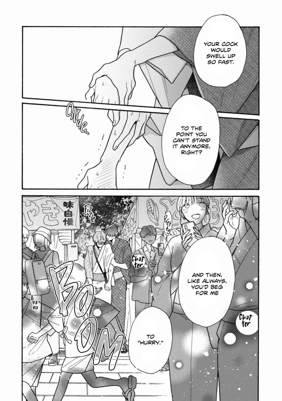 Page 30 Chapter 9 Minami-kun wa Sono Koe ni Jirasaretai