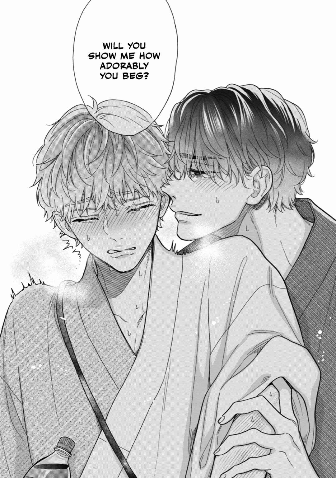Page 31 Chapter 9 Minami-kun wa Sono Koe ni Jirasaretai