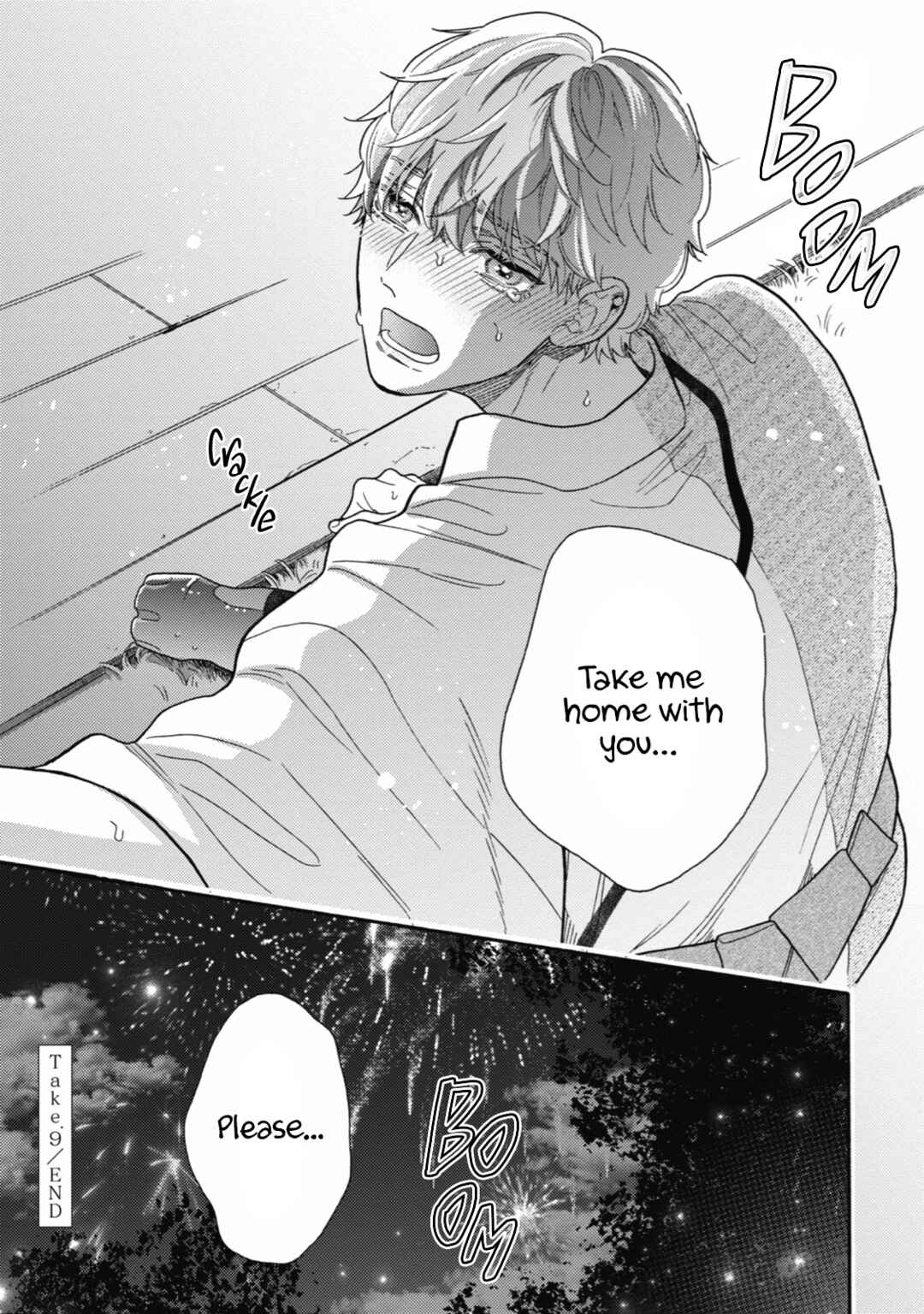 Page 33 Chapter 9 Minami-kun wa Sono Koe ni Jirasaretai