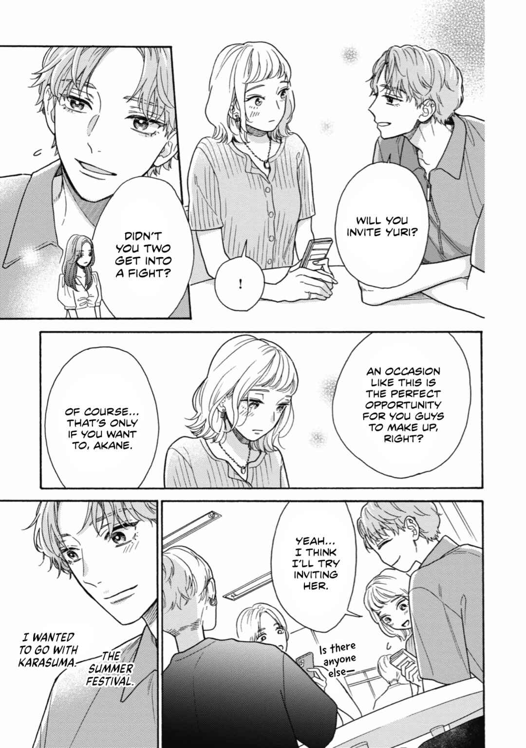 Page 6 Chapter 9 Minami-kun wa Sono Koe ni Jirasaretai