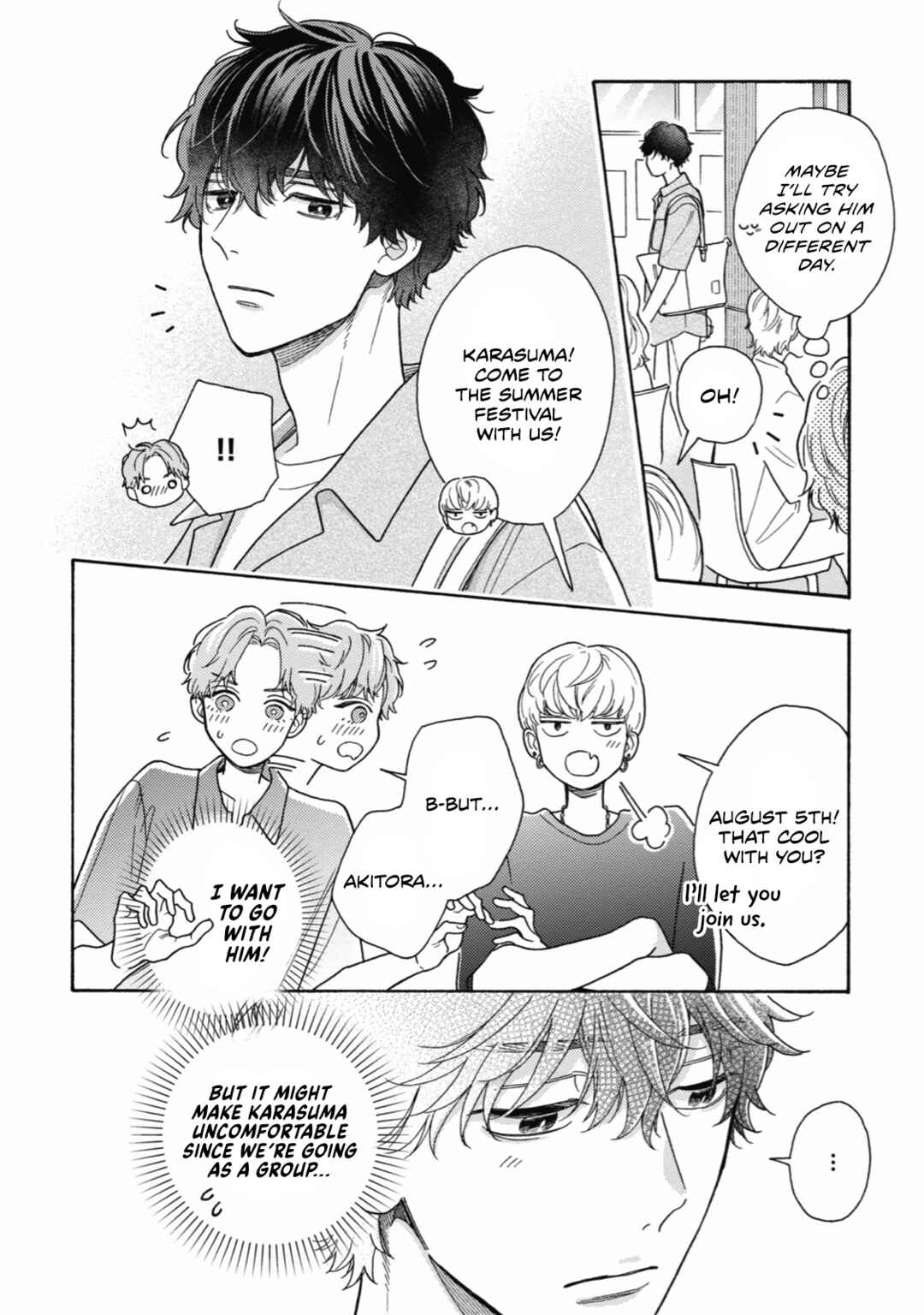 Page 7 Chapter 9 Minami-kun wa Sono Koe ni Jirasaretai